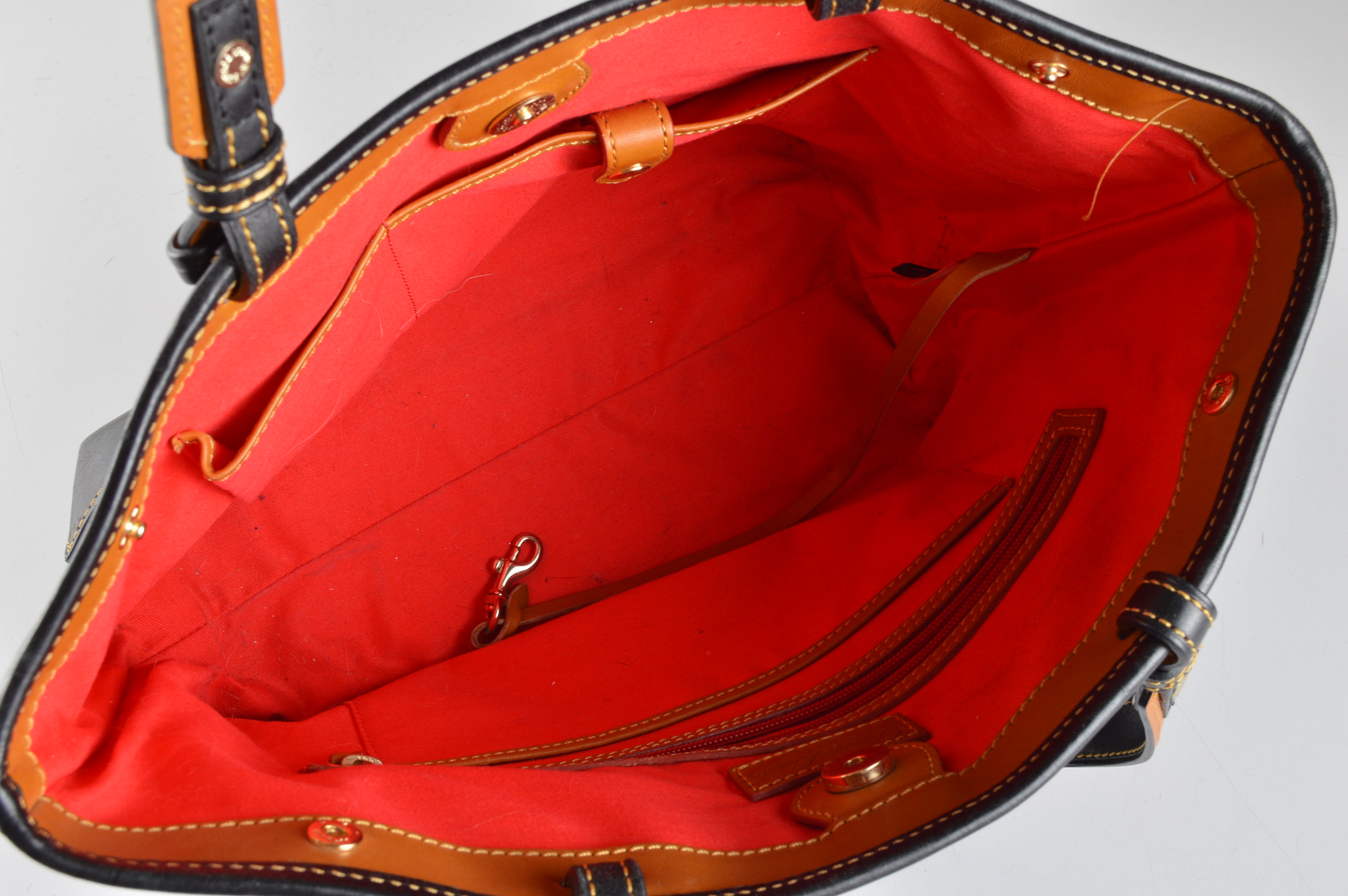 Dooney & Bourke 1975 Signature Series Logo Susanna Shoulder Bag EBTH