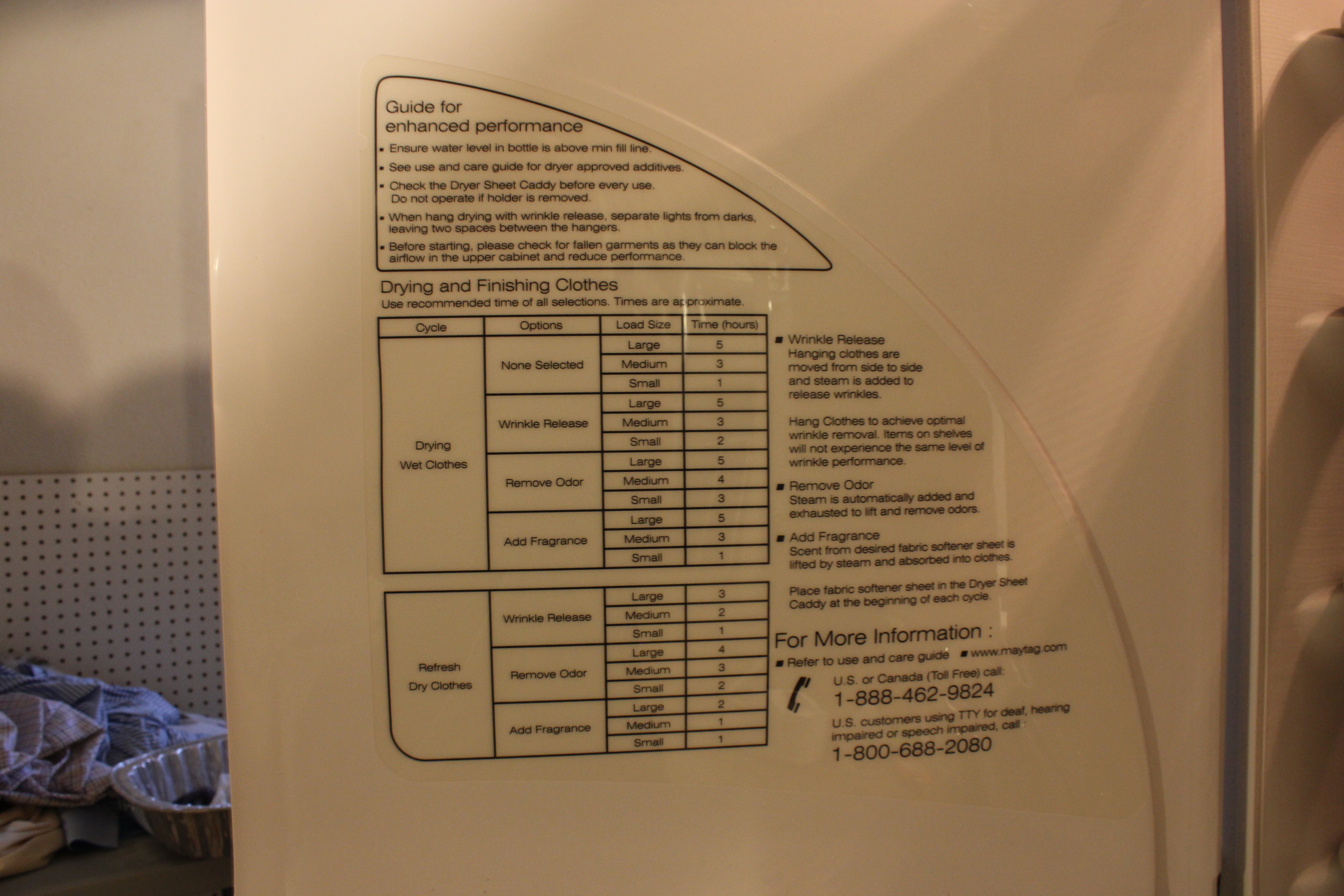 Maytag Neptune DC with Upper Drying EBTH