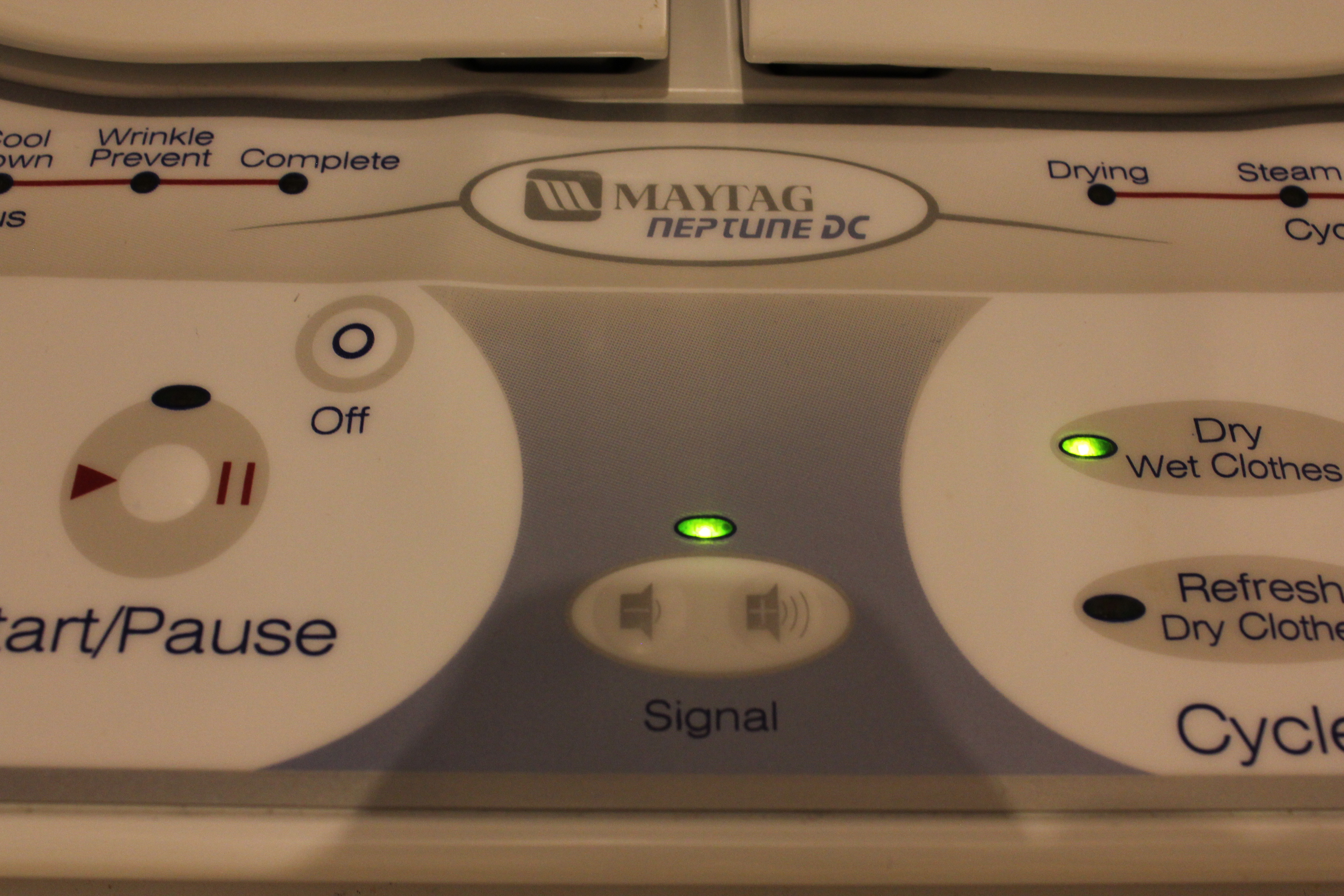 Maytag Neptune DC with Upper Drying EBTH