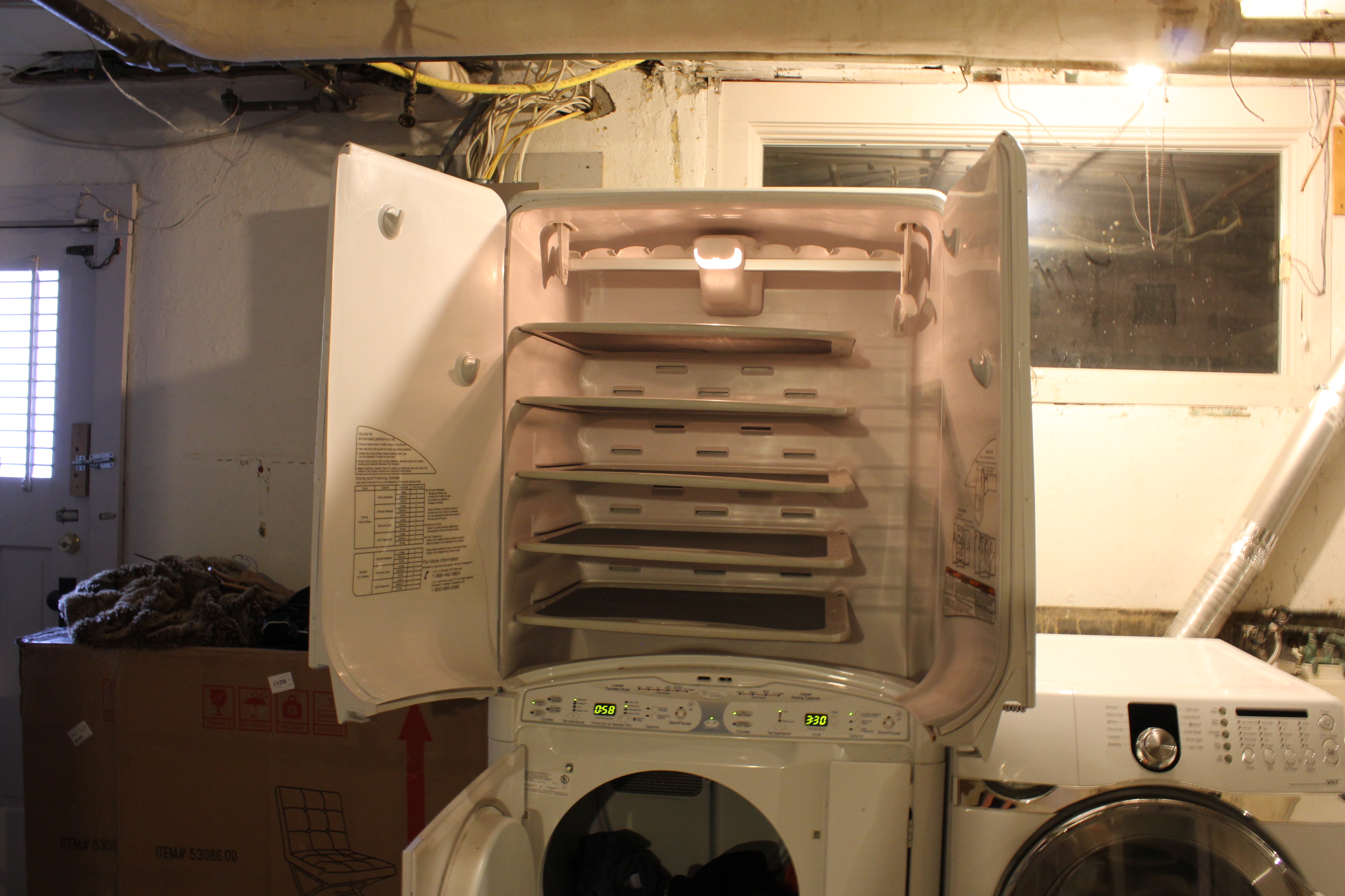 Maytag Neptune DC with Upper Drying EBTH