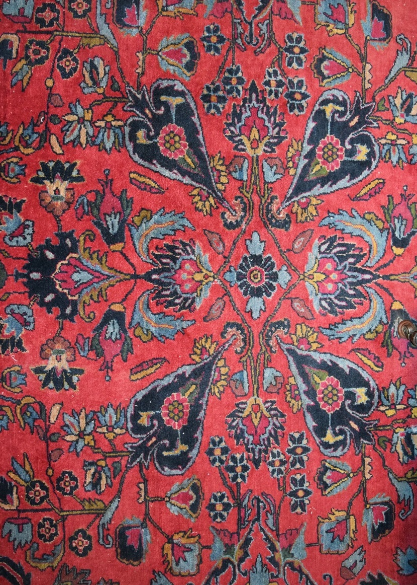 1930s "Gulistan" Persian Style Wool Rug by Karagheusian Inc. EBTH