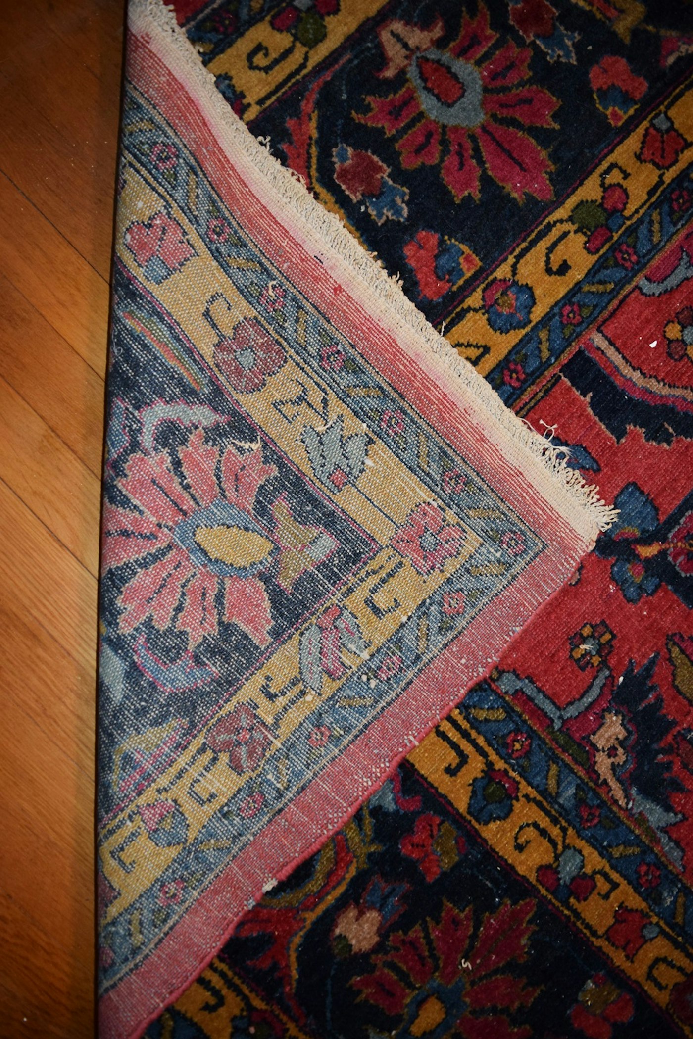 1930s "Gulistan" Persian Style Wool Rug by Karagheusian Inc. EBTH