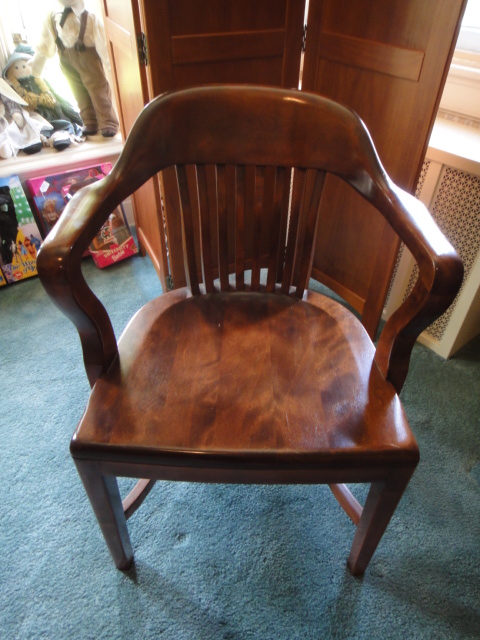 Vintage Chair By B. L. Marble Chair Co. | EBTH