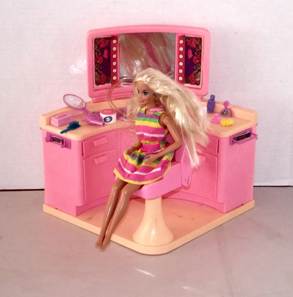 barbie beauty salon