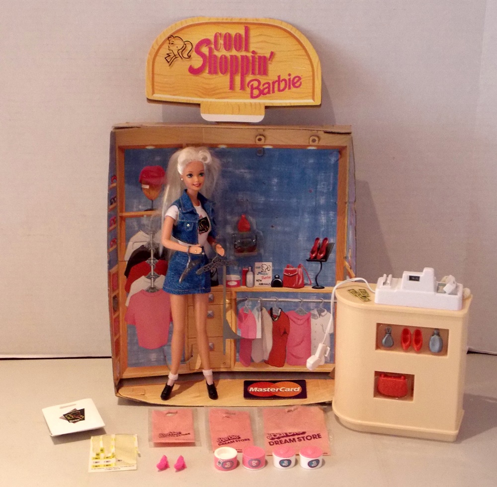 cool shoppin barbie