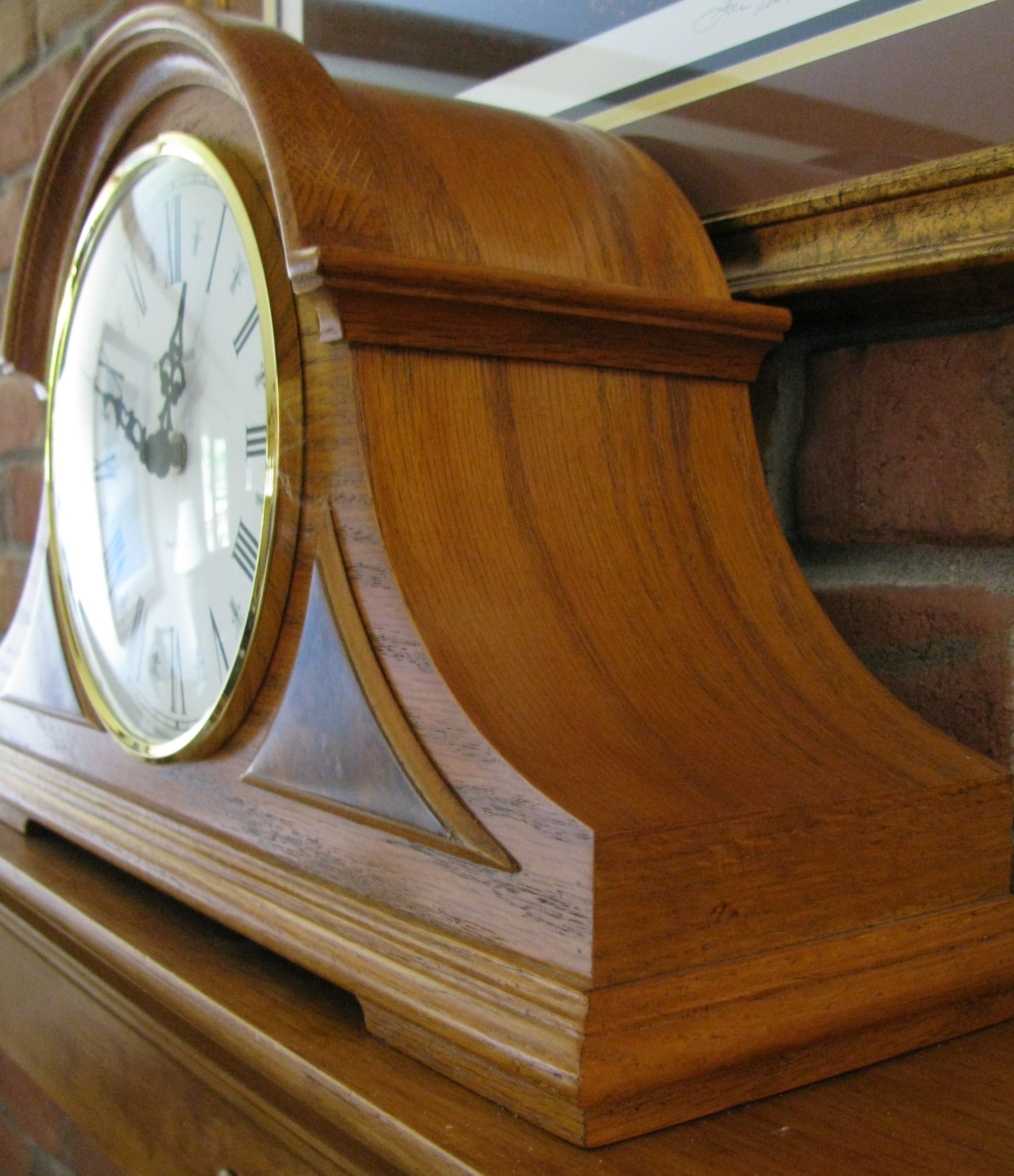 Howard Miller Dual Chime Mantel Clock EBTH