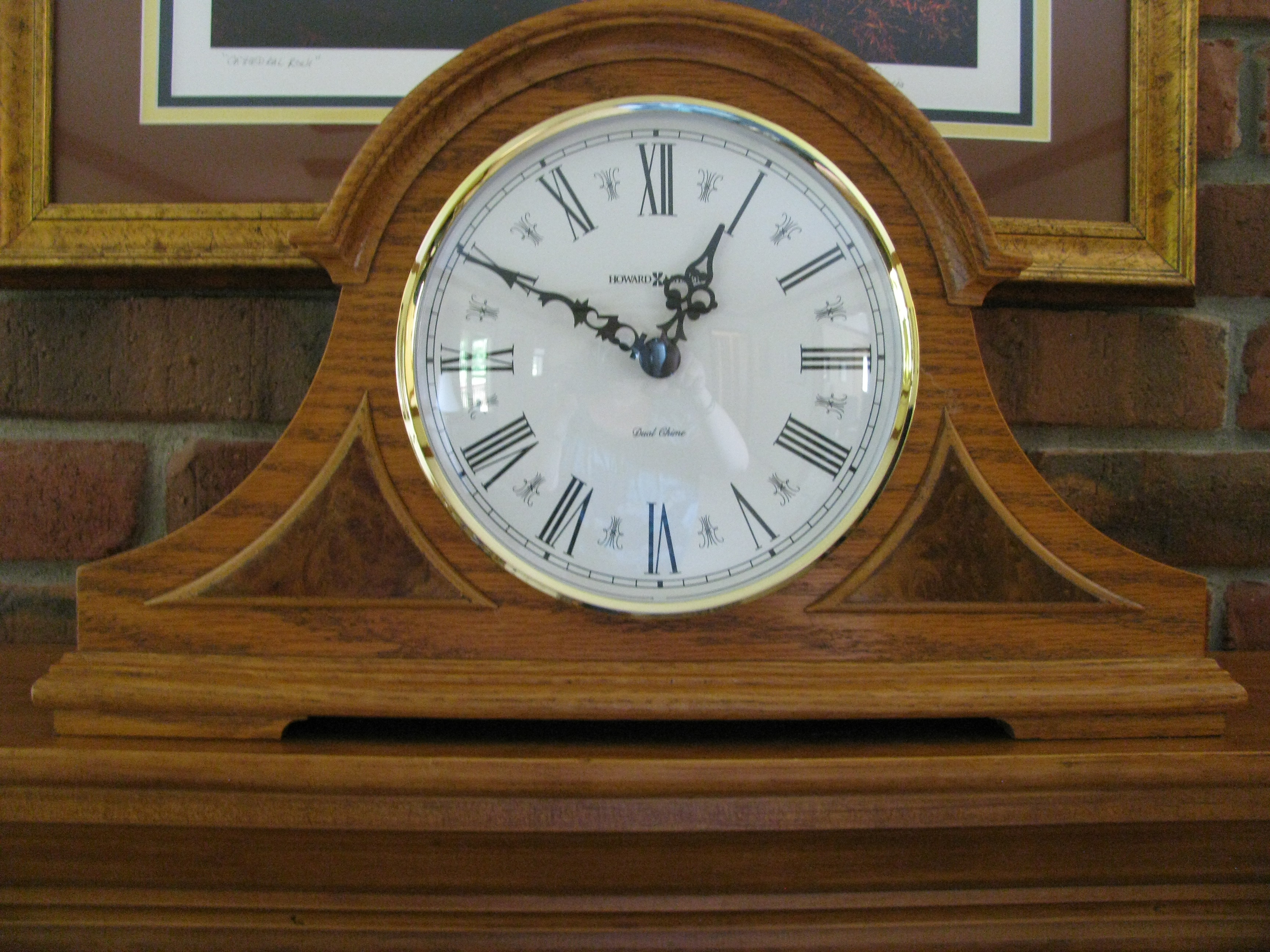 Howard Miller Dual Chime Mantel Clock EBTH