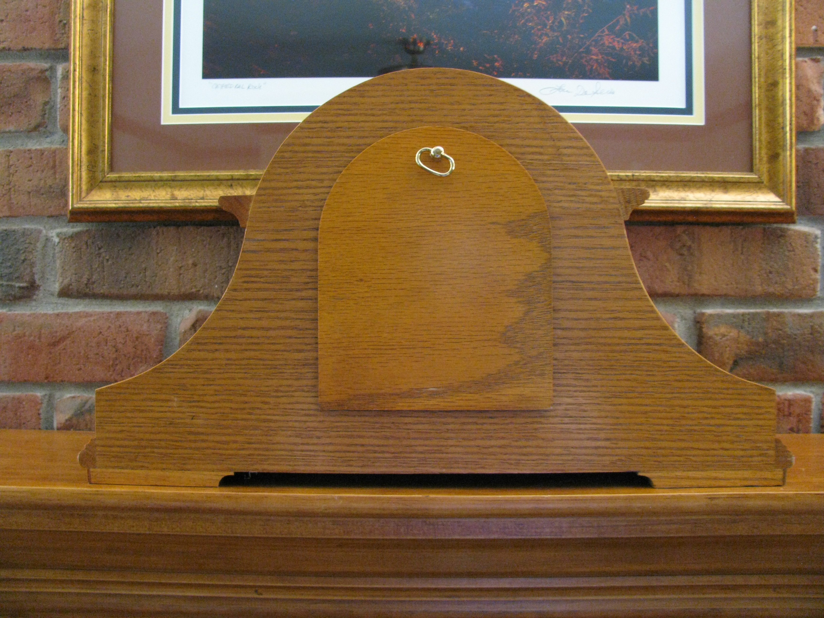 Howard Miller Dual Chime Mantel Clock EBTH