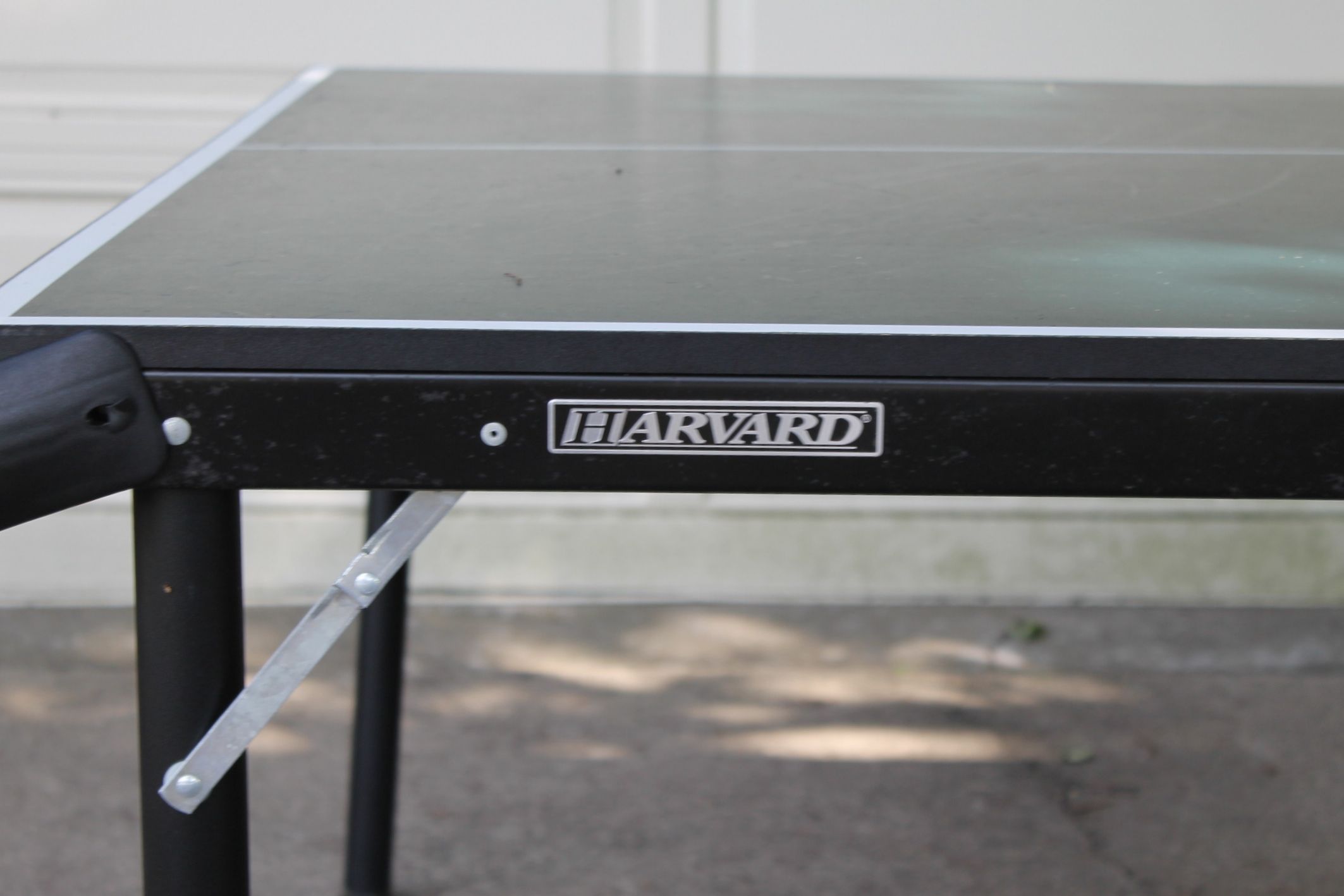 Harvard Folding Ping Pong Table EBTH