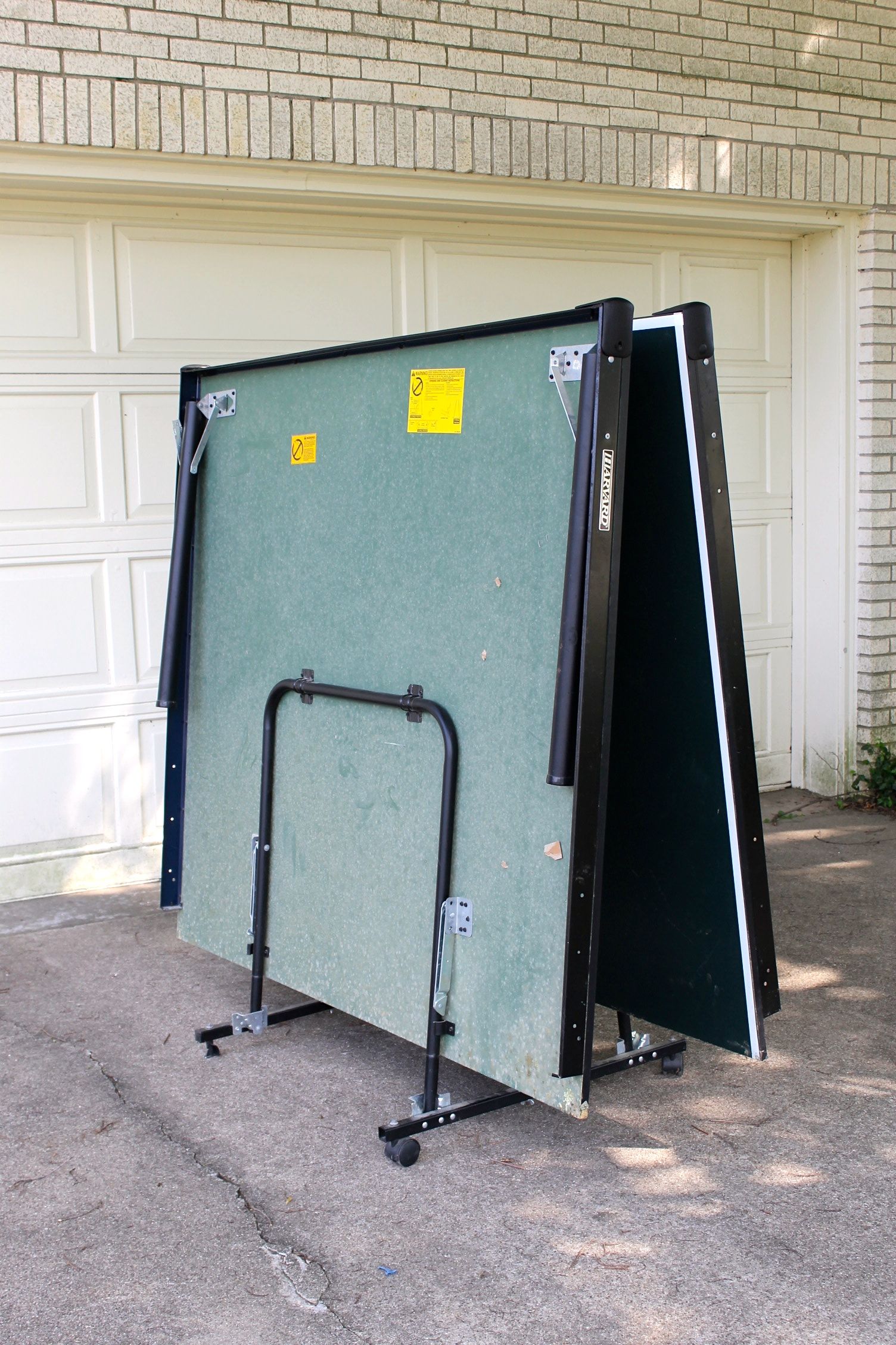 Harvard Folding Ping Pong Table EBTH