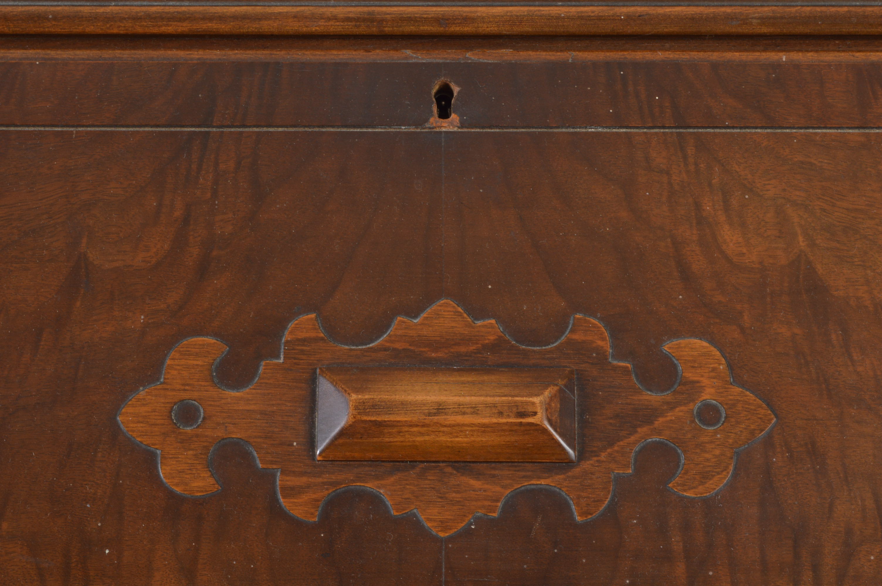 1930s JohnsonHandleyJohnson SlantFront Desk EBTH