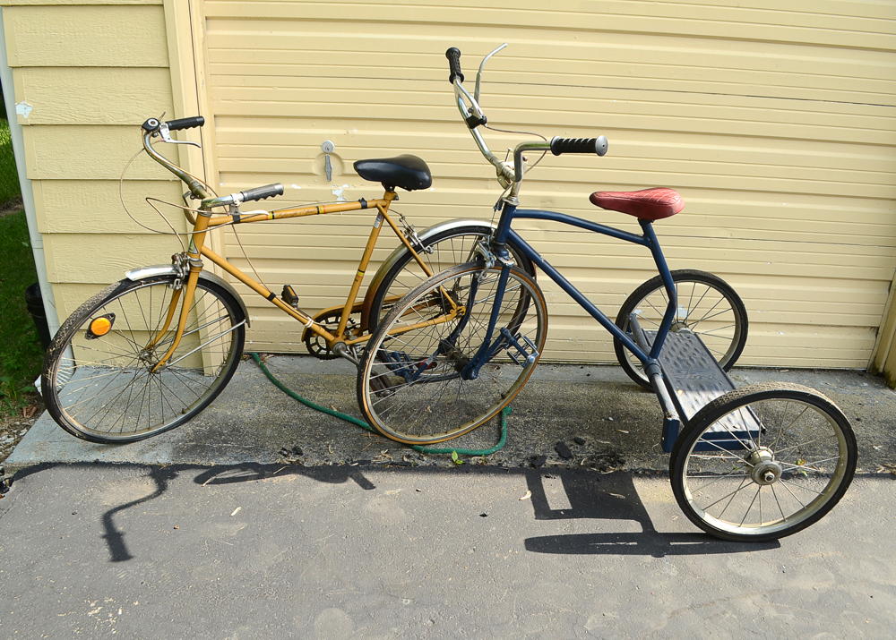 vintage adult bike