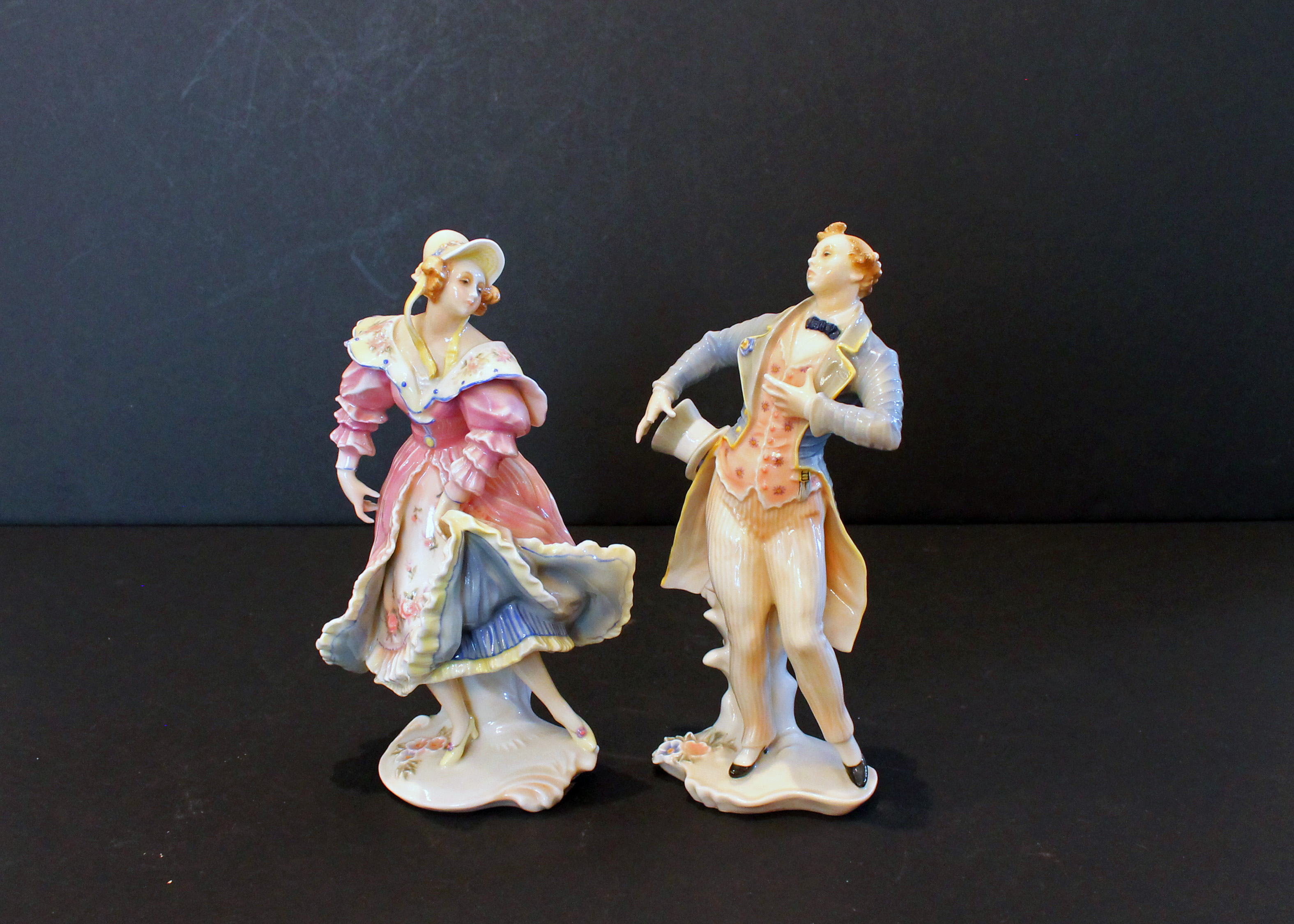 Antique German Porcelain Figurines EBTH