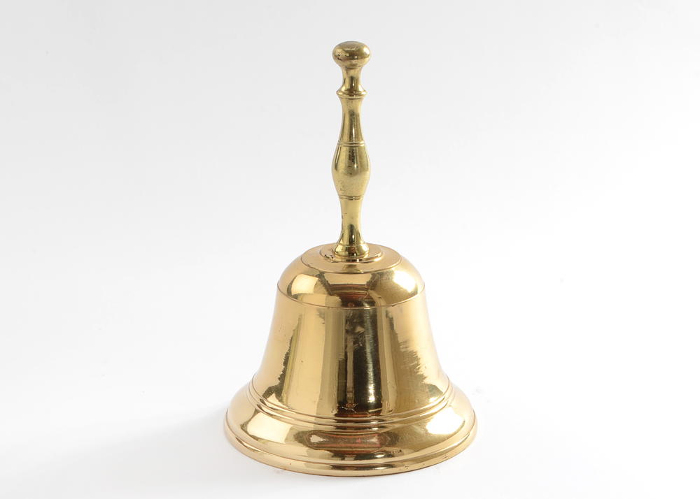 Large Brass Bell EBTH