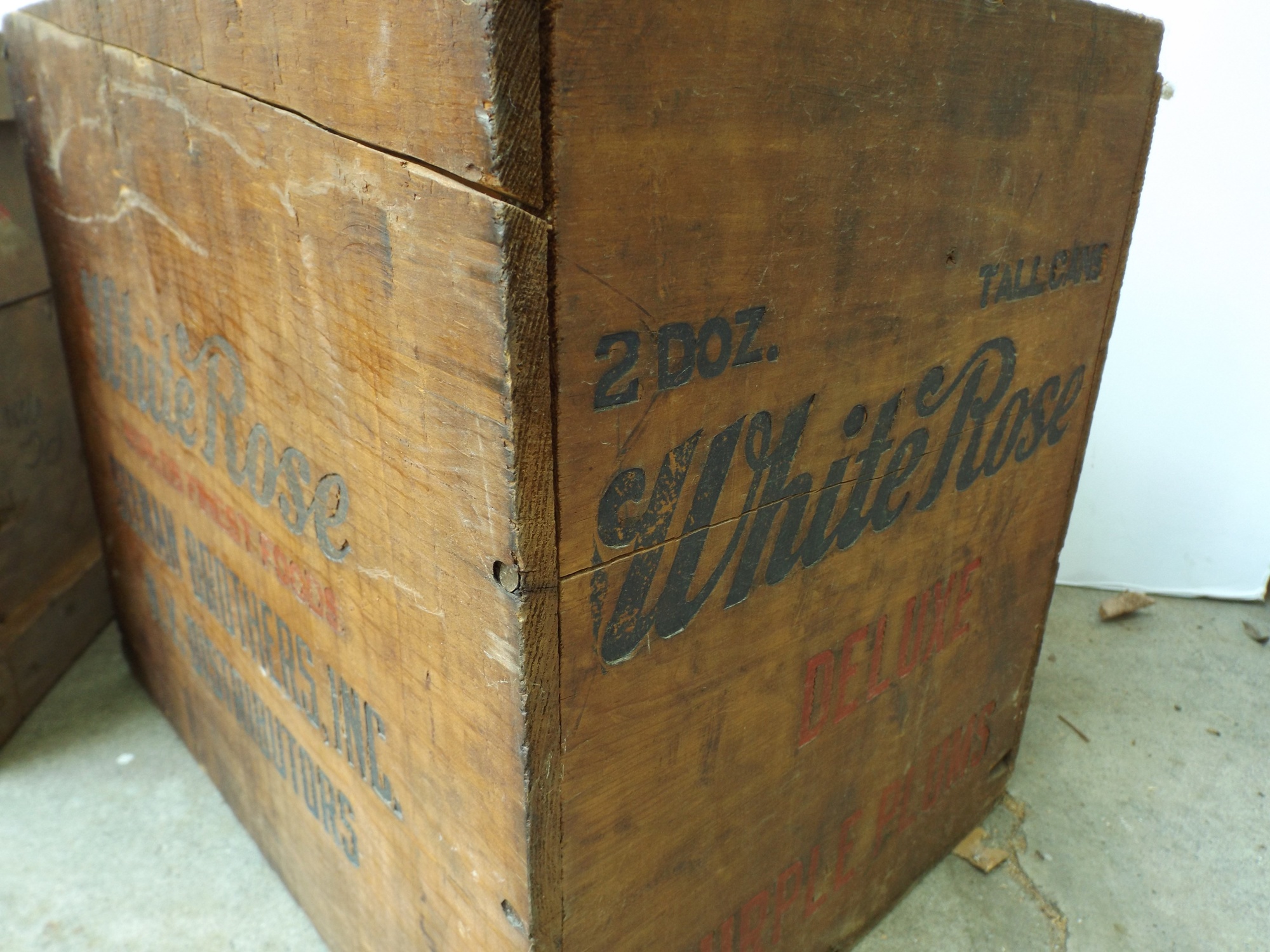 Old Wooden Crates EBTH