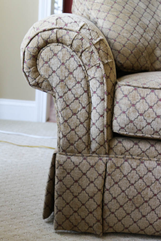 Woodmark Sofa by Howard Miller Co. EBTH