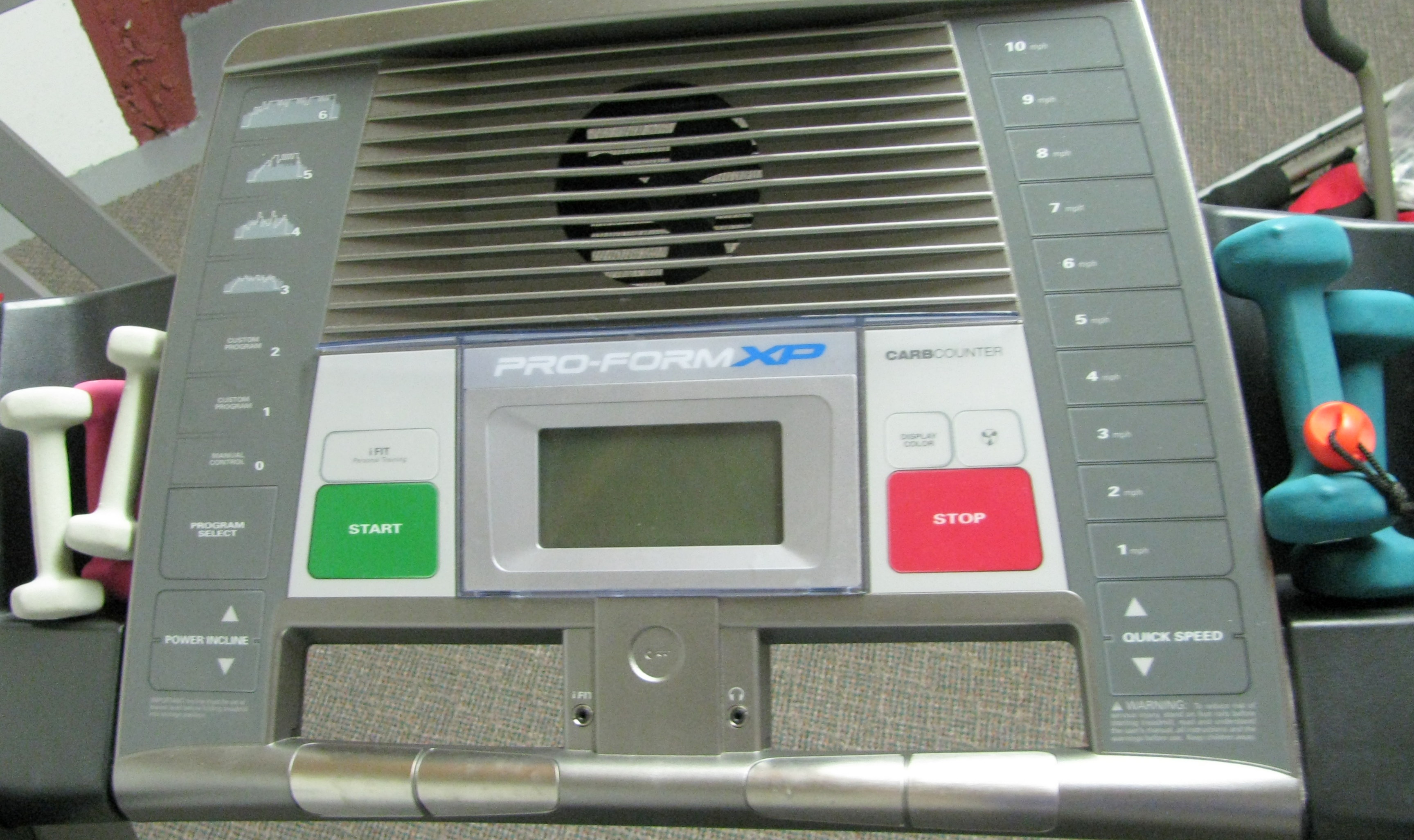 ProForm XP 550S Treadmill EBTH