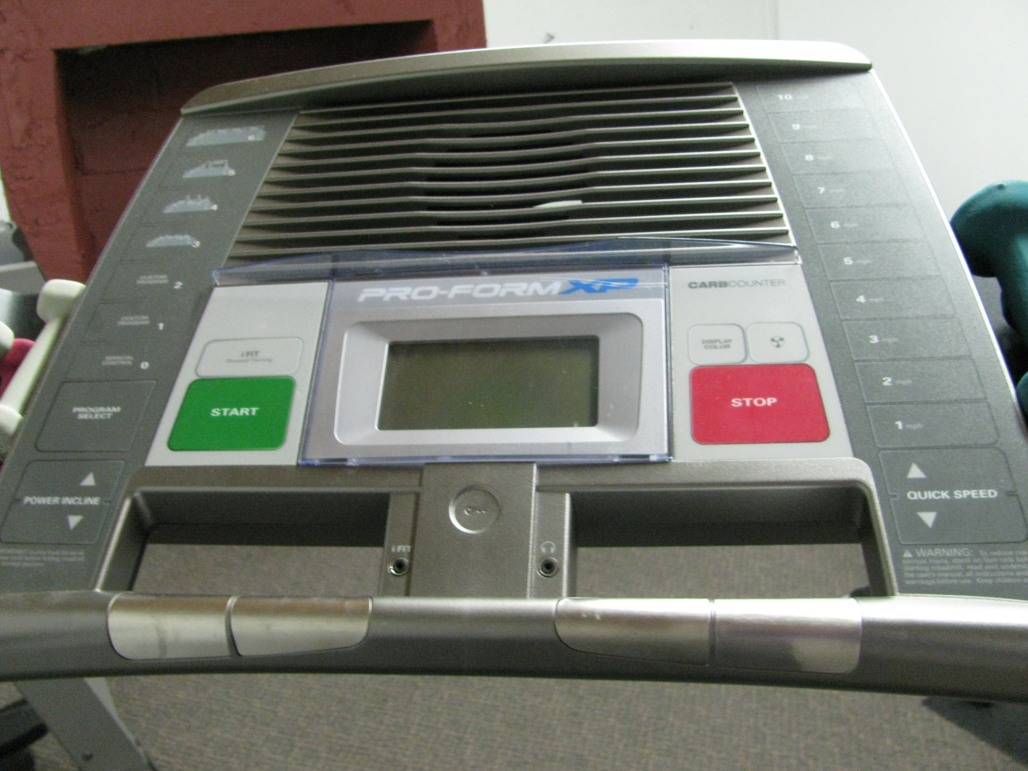 ProForm XP 550S Treadmill EBTH