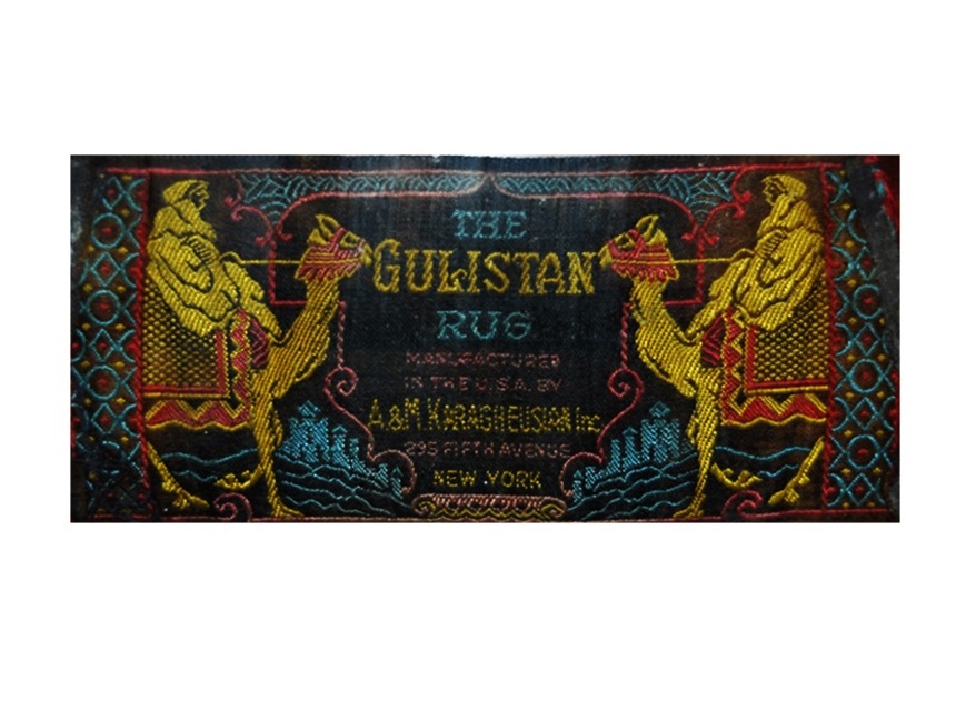 1930s "Gulistan" Persian Style Wool Rug by Karagheusian Inc. EBTH