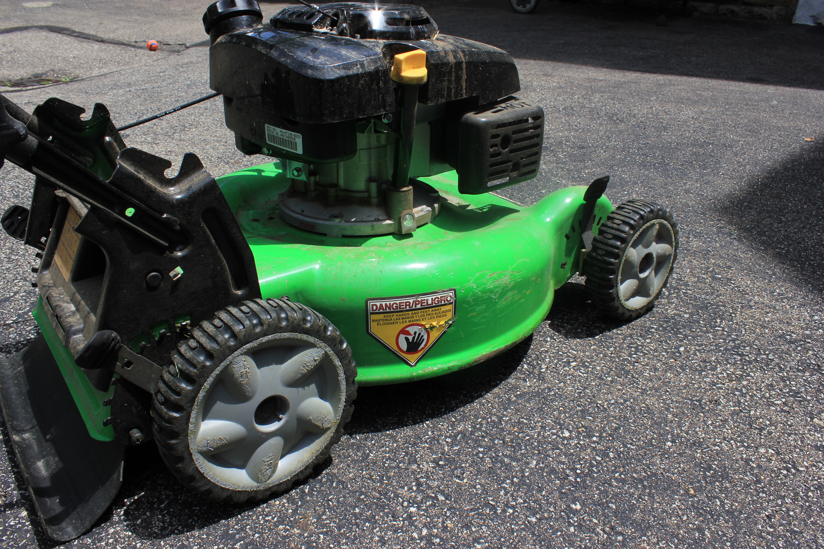 Kohler Lawn Boy Tru Start Lawn Mower EBTH