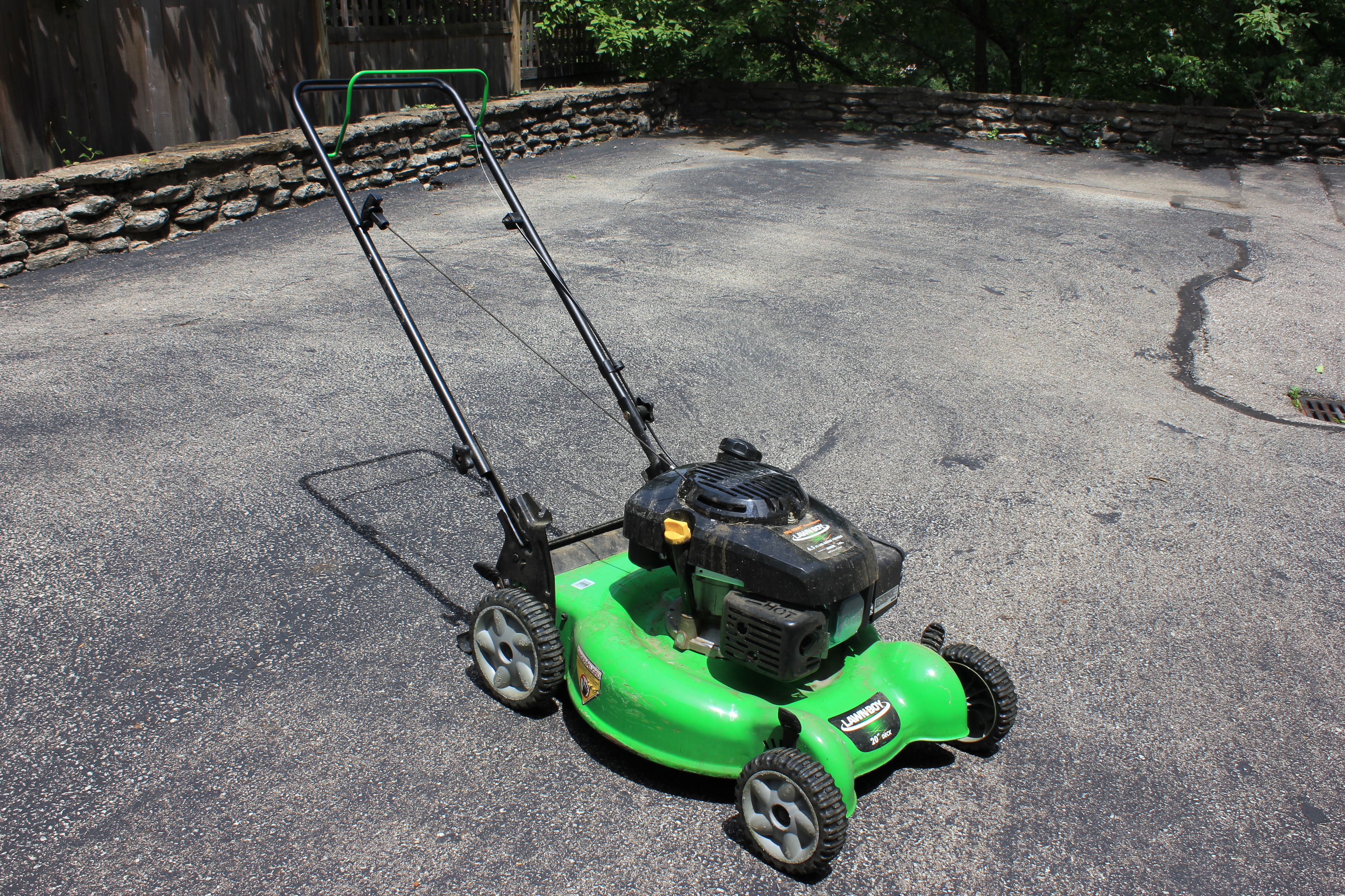 Kohler Lawn Boy Tru Start Lawn Mower EBTH