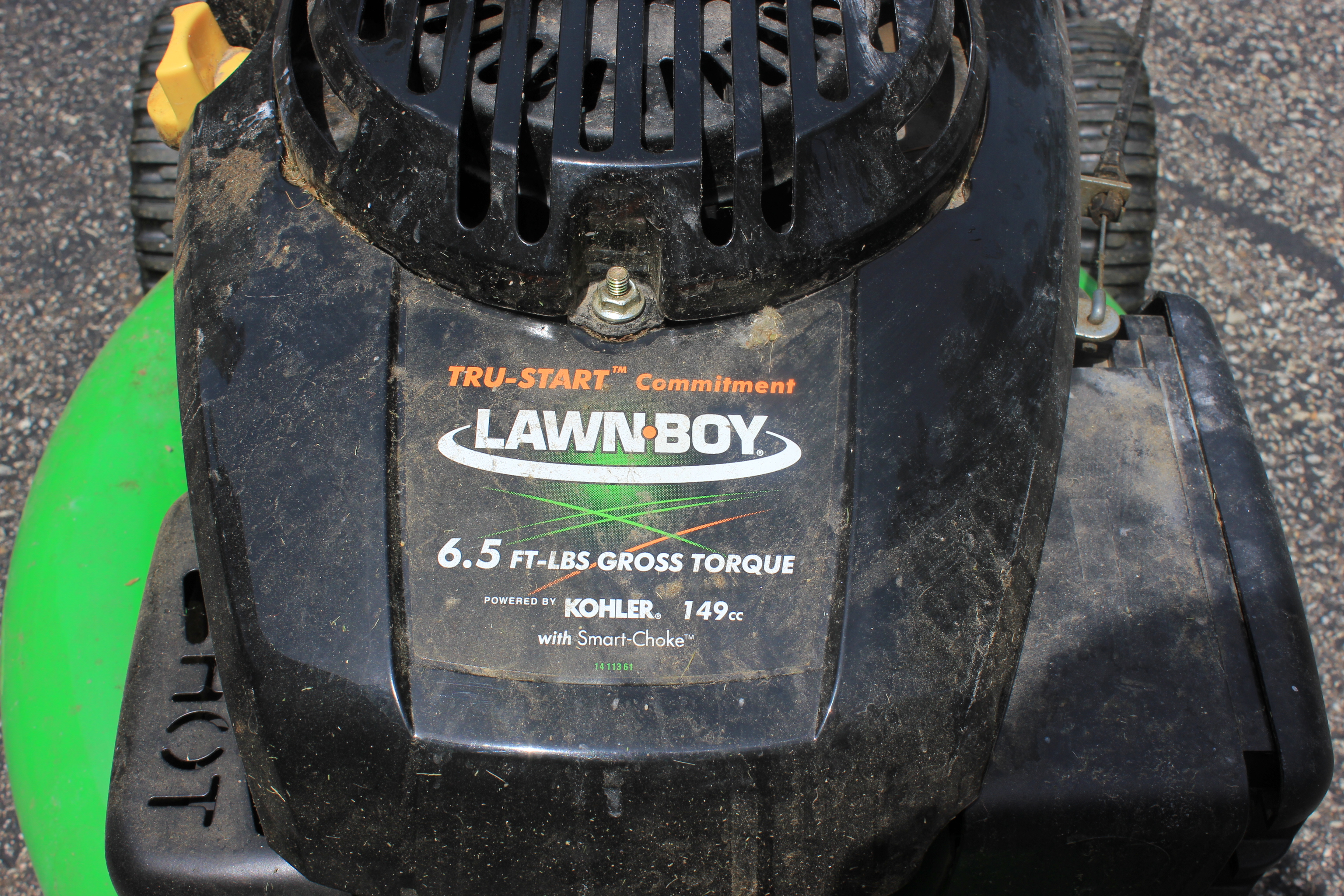 Kohler Lawn Boy Tru Start Lawn Mower EBTH