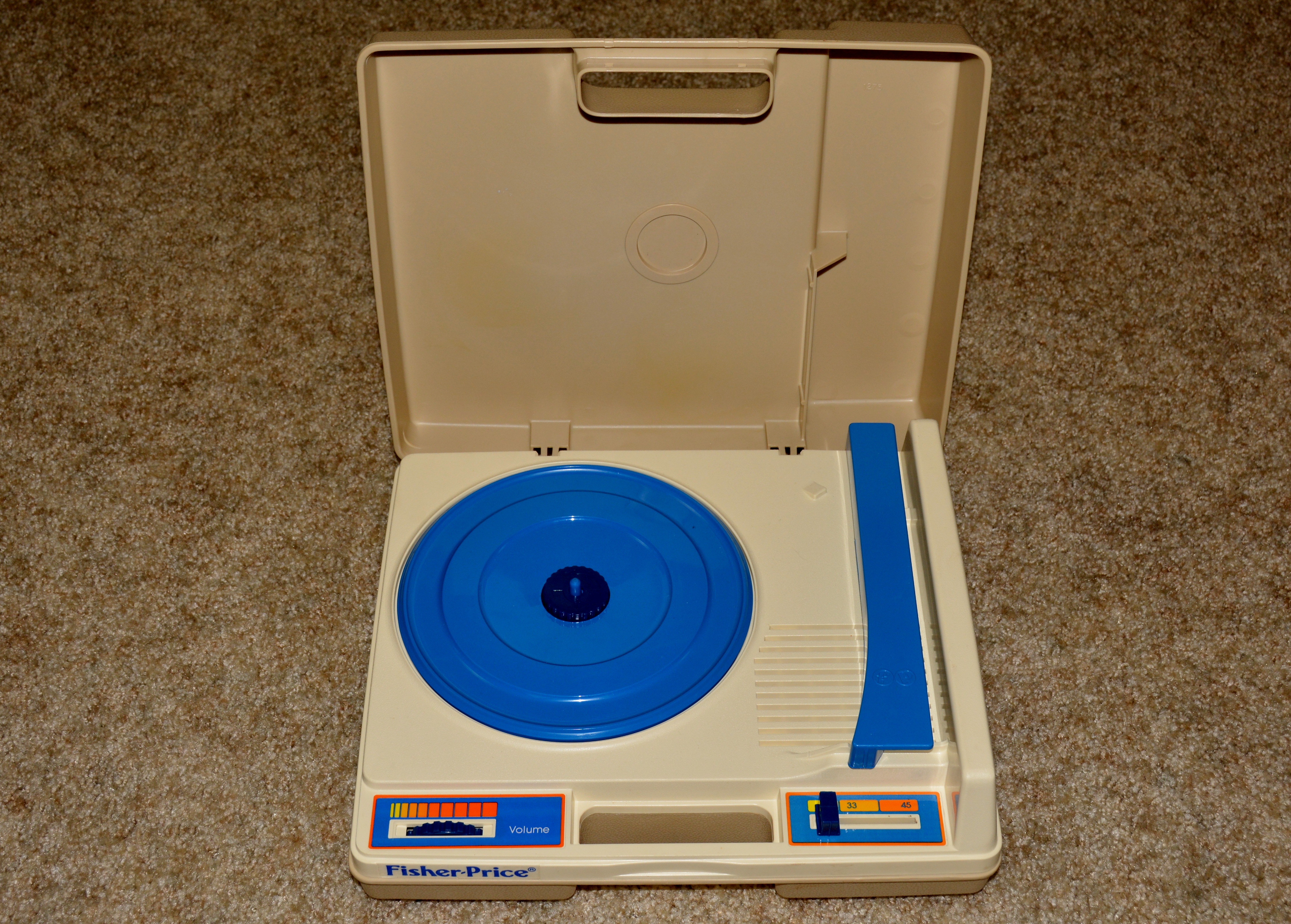 1978 fisher price record player