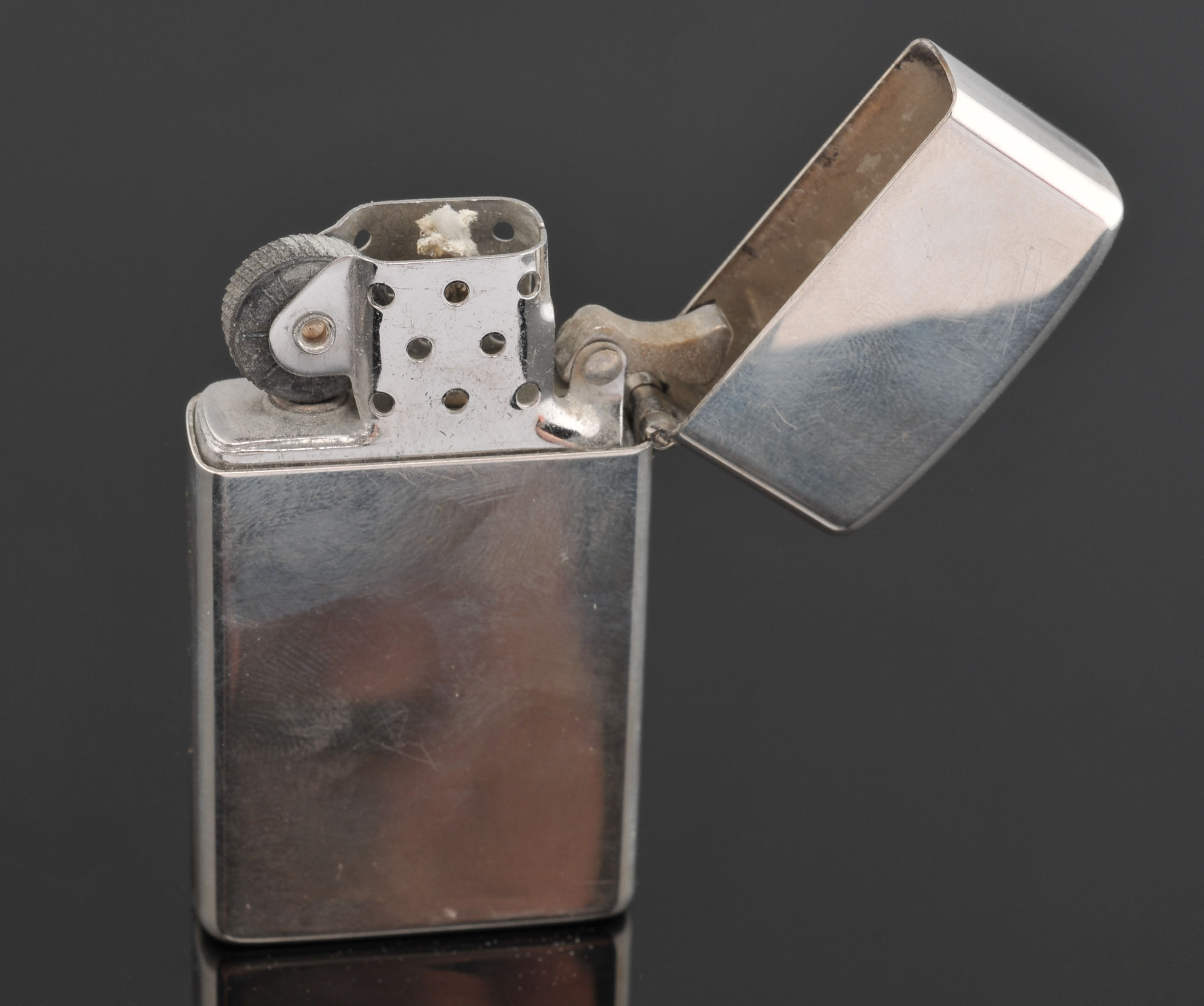 Vintage Sterling Silver Zippo Lighter EBTH