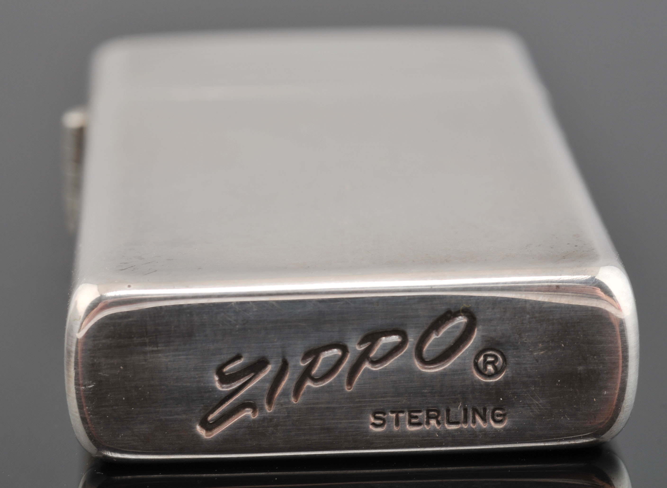 Vintage Sterling Silver Zippo Lighter EBTH