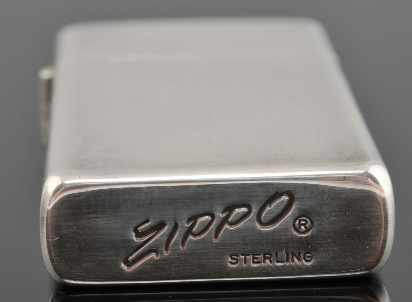 Vintage Sterling Silver Zippo Lighter | EBTH