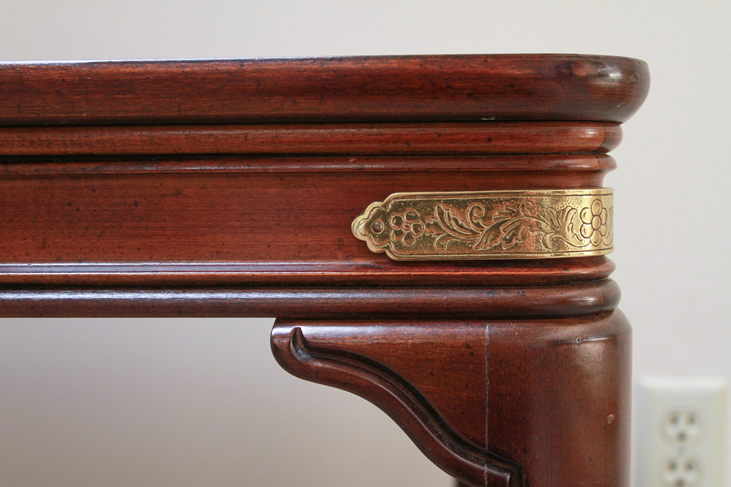 Entry Table Manufactured by Gordon's of Johnson City, Tennessee EBTH