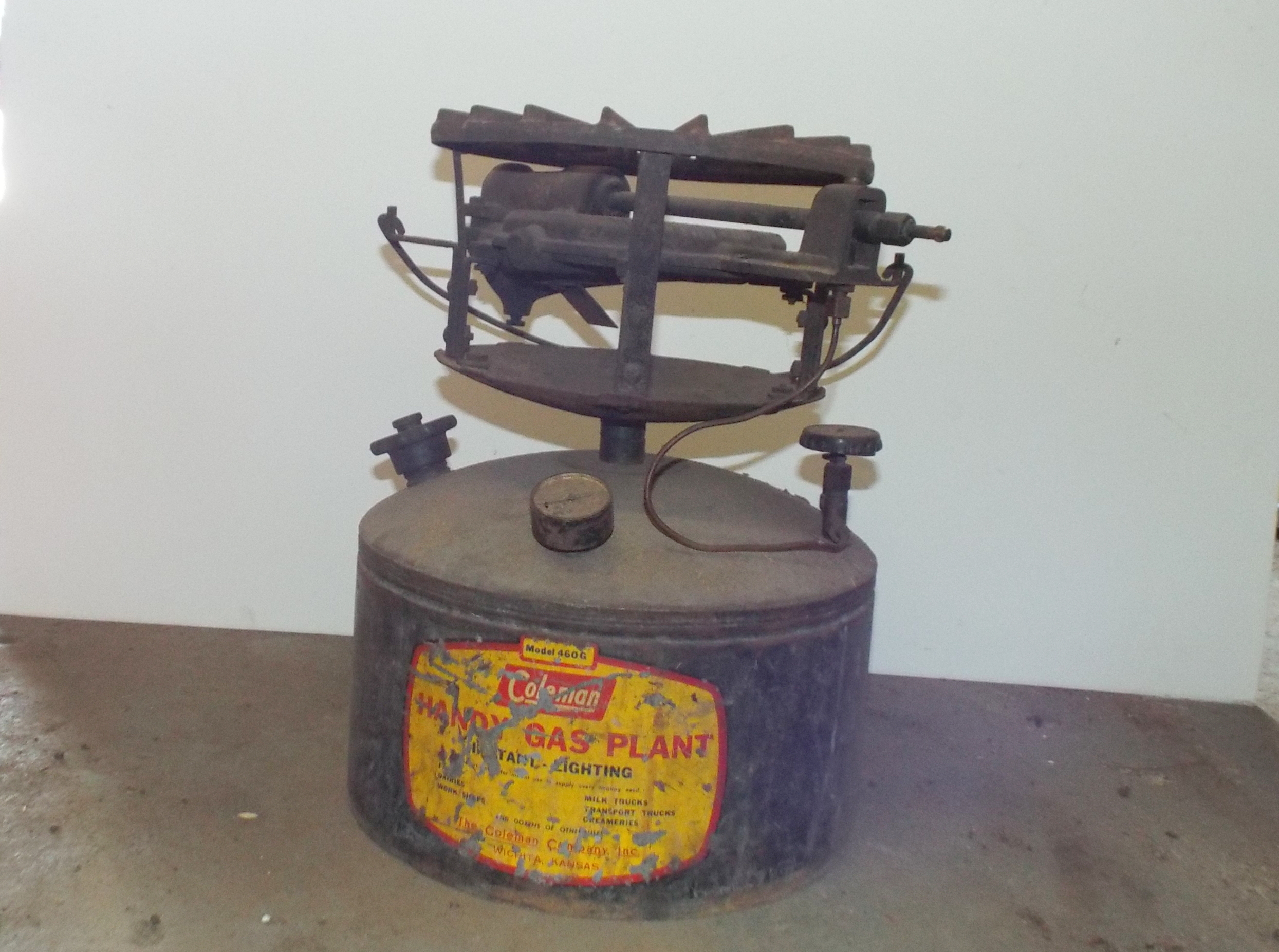 Coleman 460G Handy Gas Plant EBTH