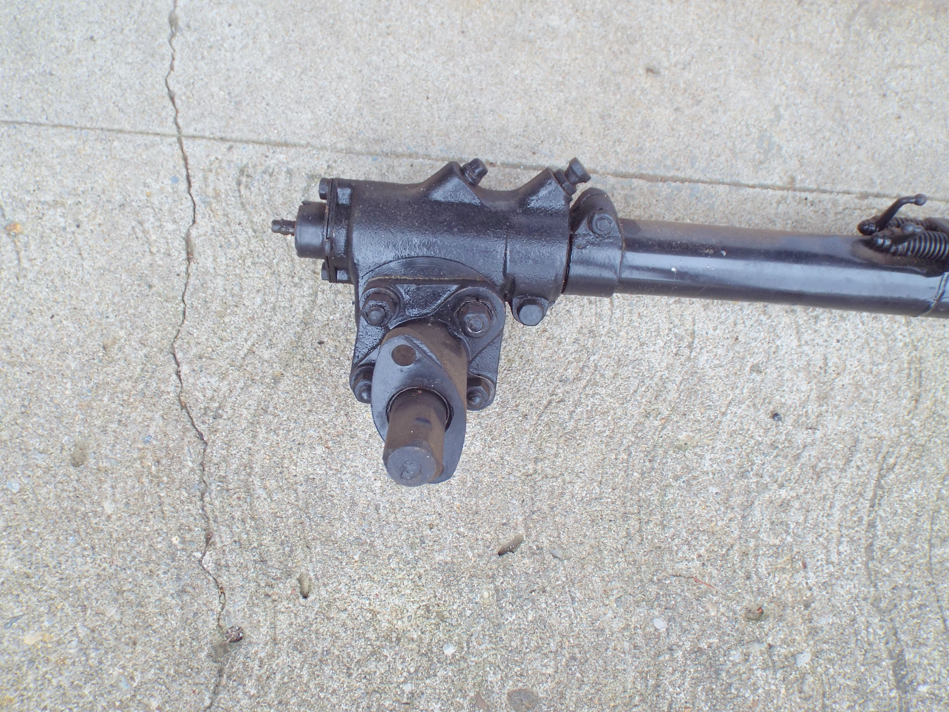 Ford Model T Steering Column EBTH