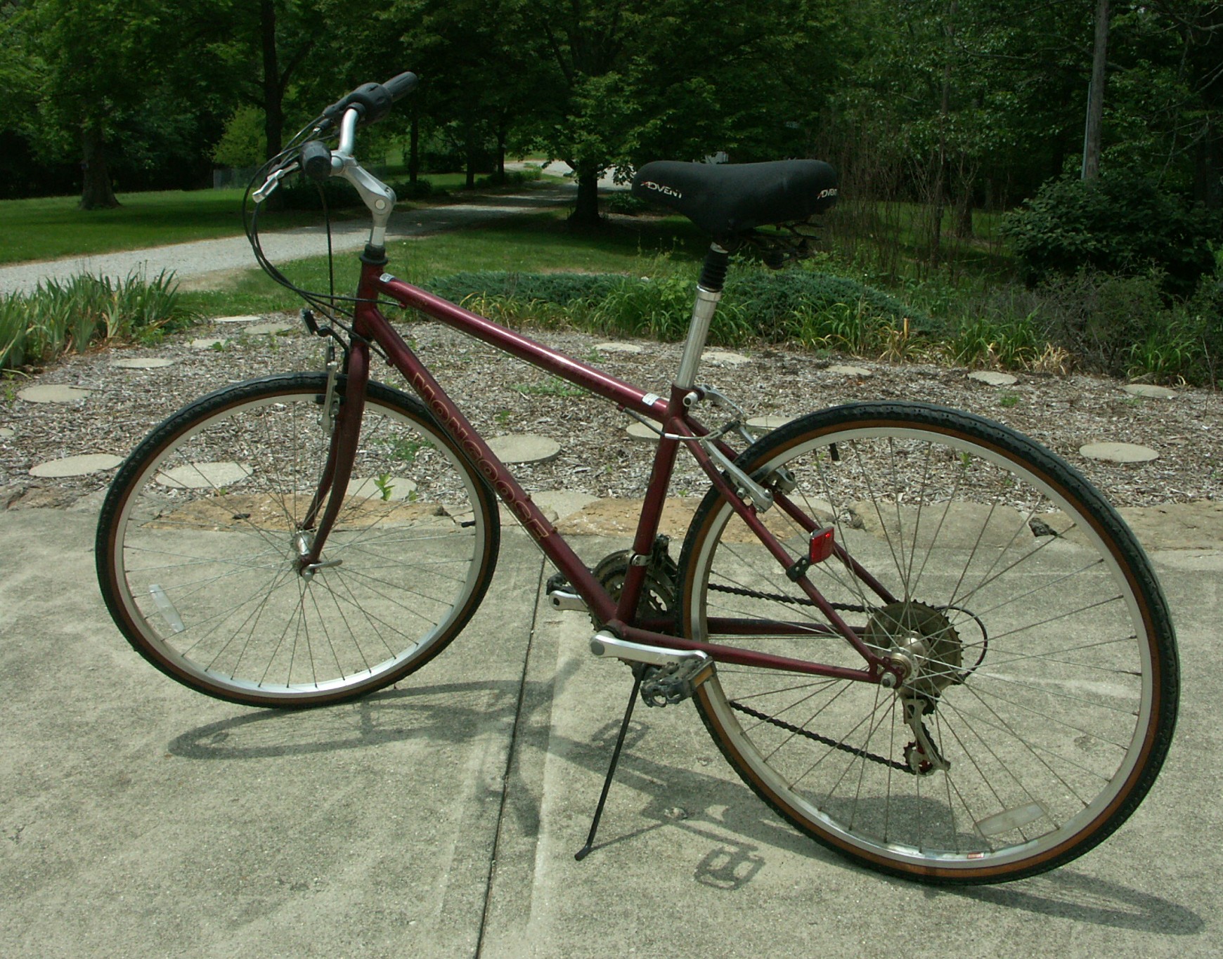 mongoose cambridge bike