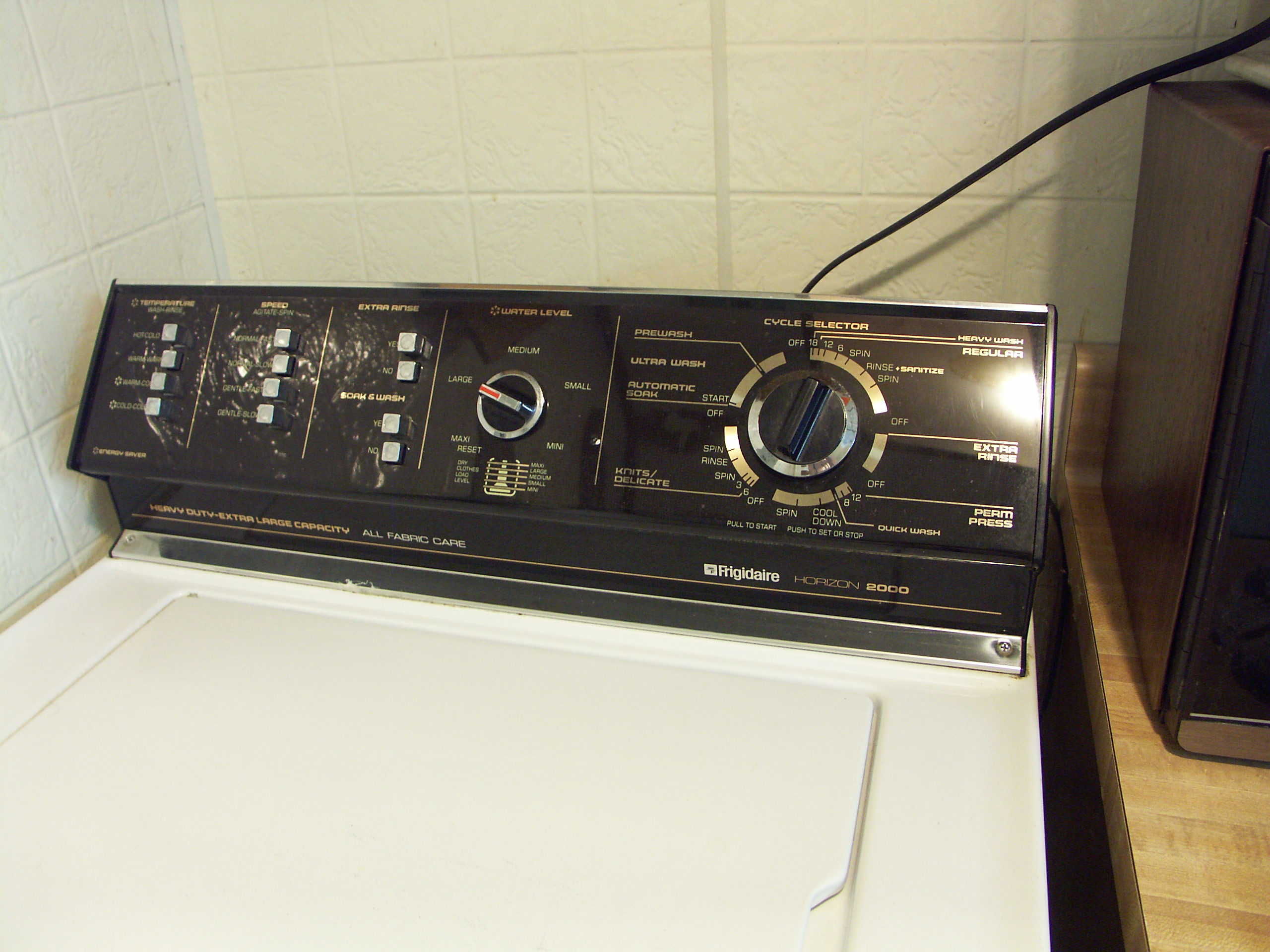 Frigidaire Washer EBTH