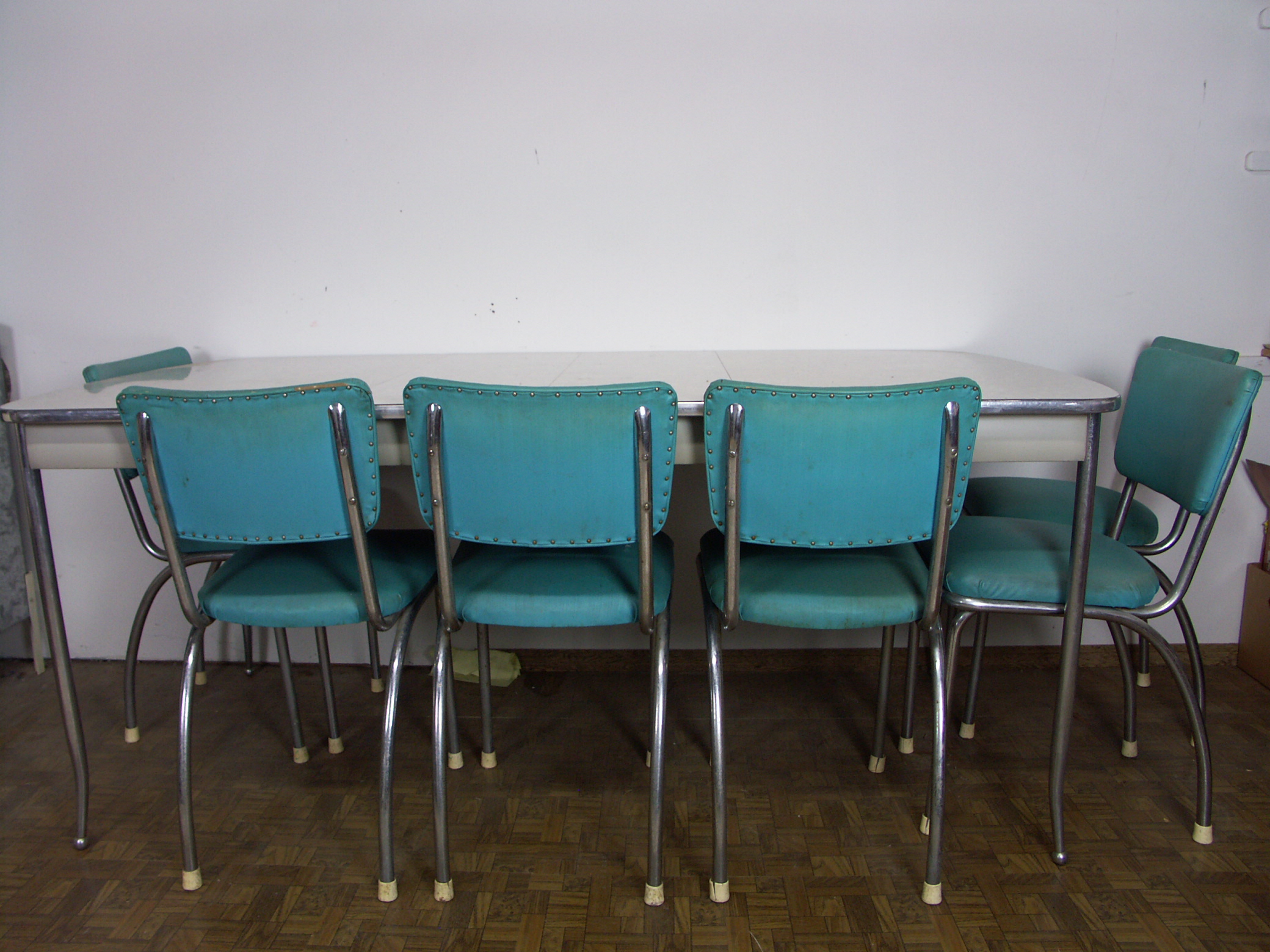 Retro Formica Top Table and Chairs EBTH