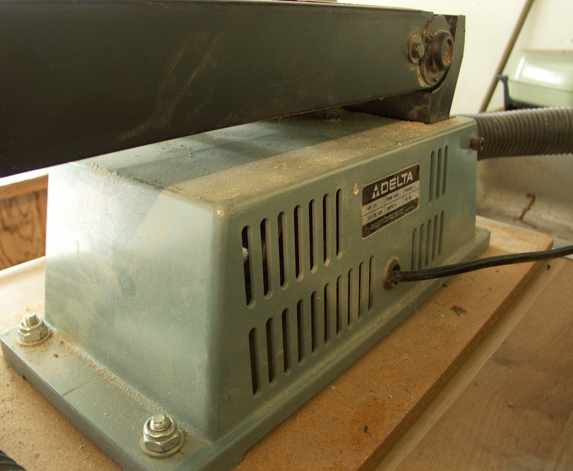 Delta 4" Belt/6" Disc Sander EBTH