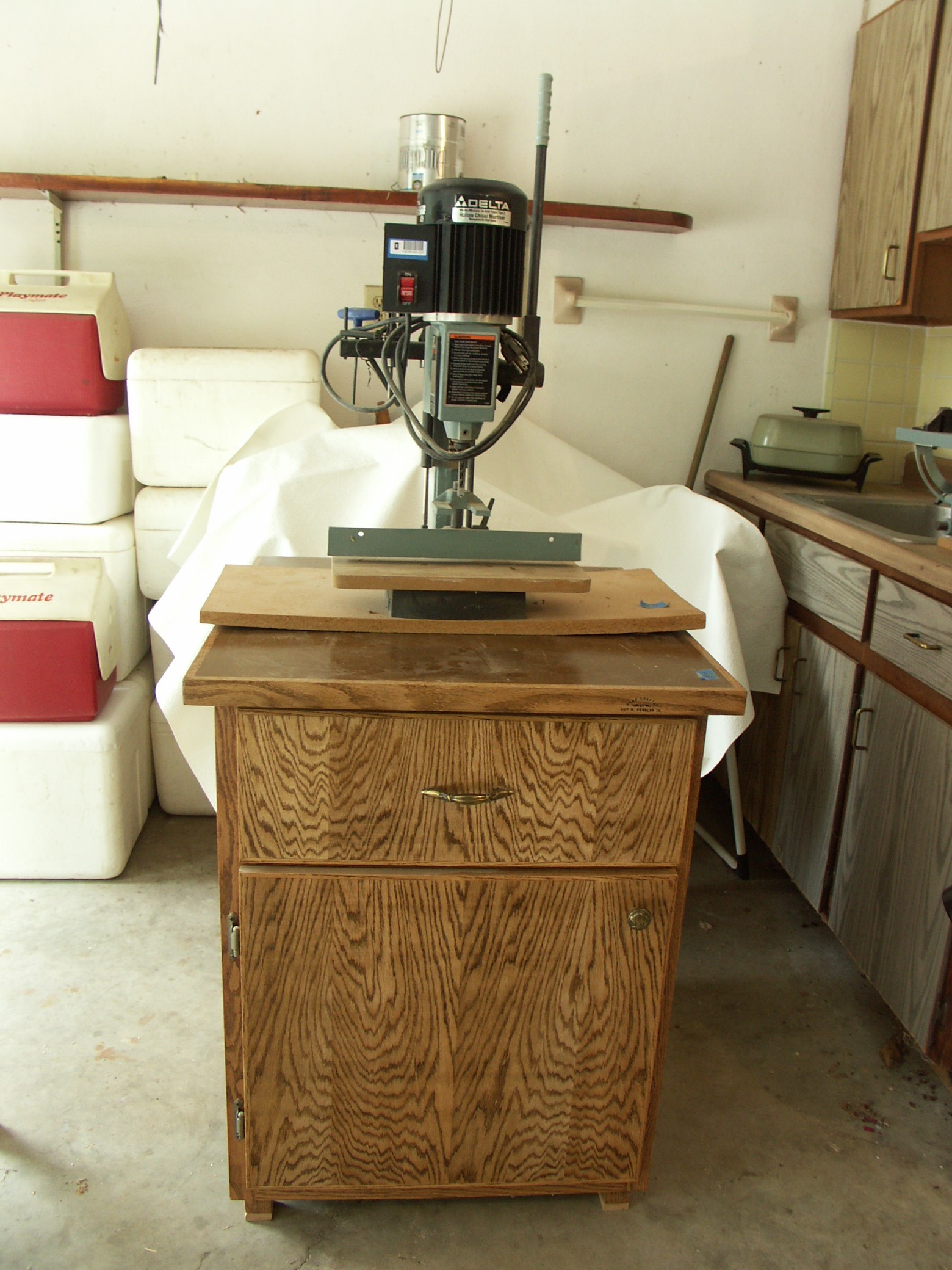 Delta Hollow Chisel Mortiser 14650 with EBTH