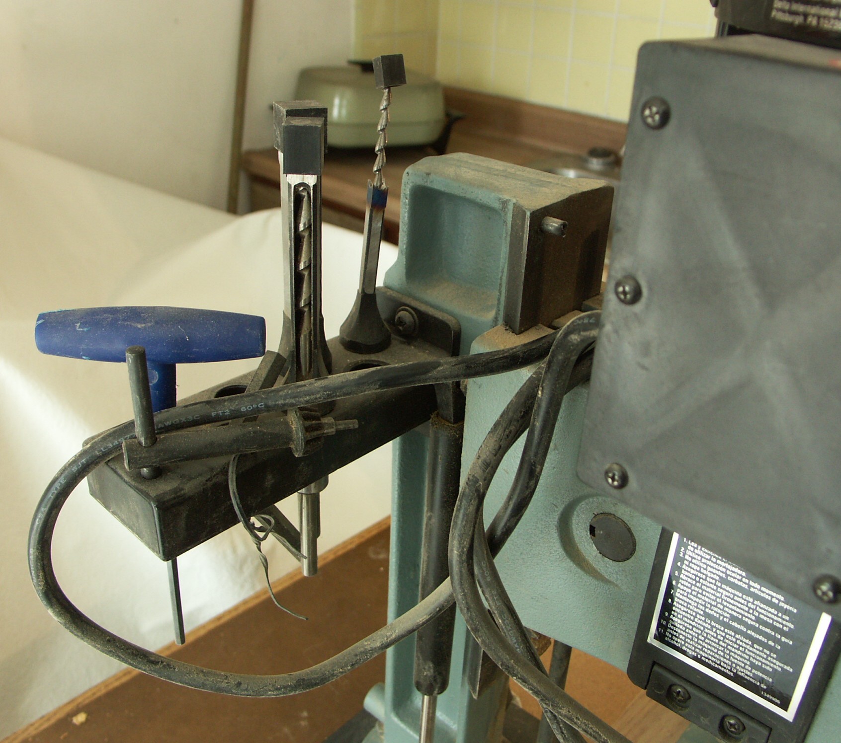 Delta Hollow Chisel Mortiser 14650 with EBTH