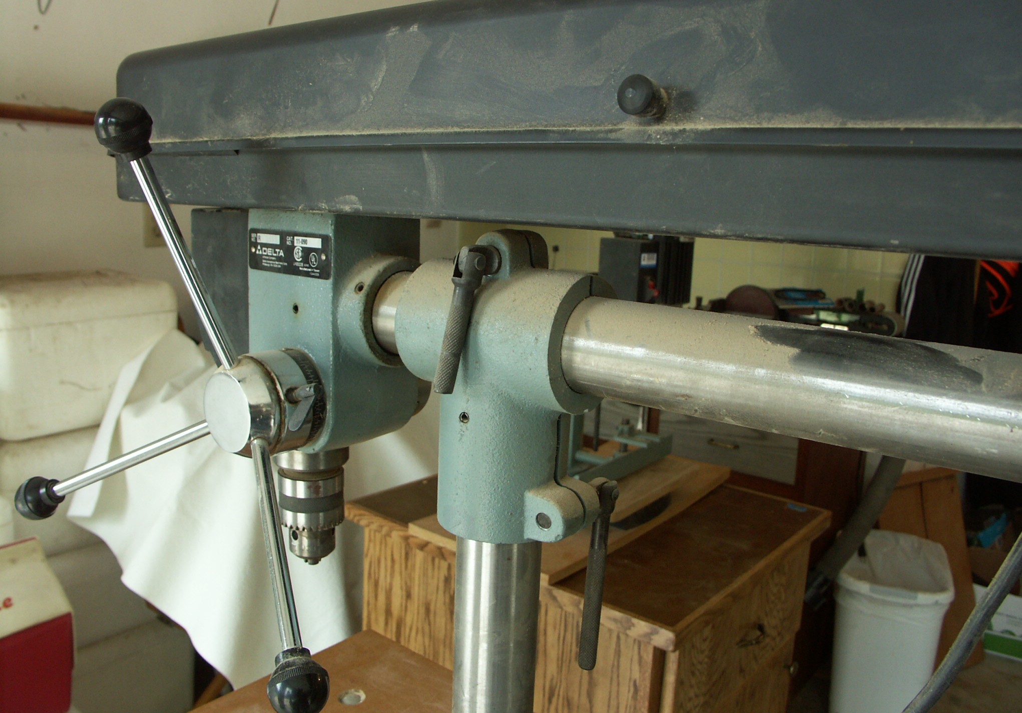 Delta Radial Drill Press 11090 with Base EBTH