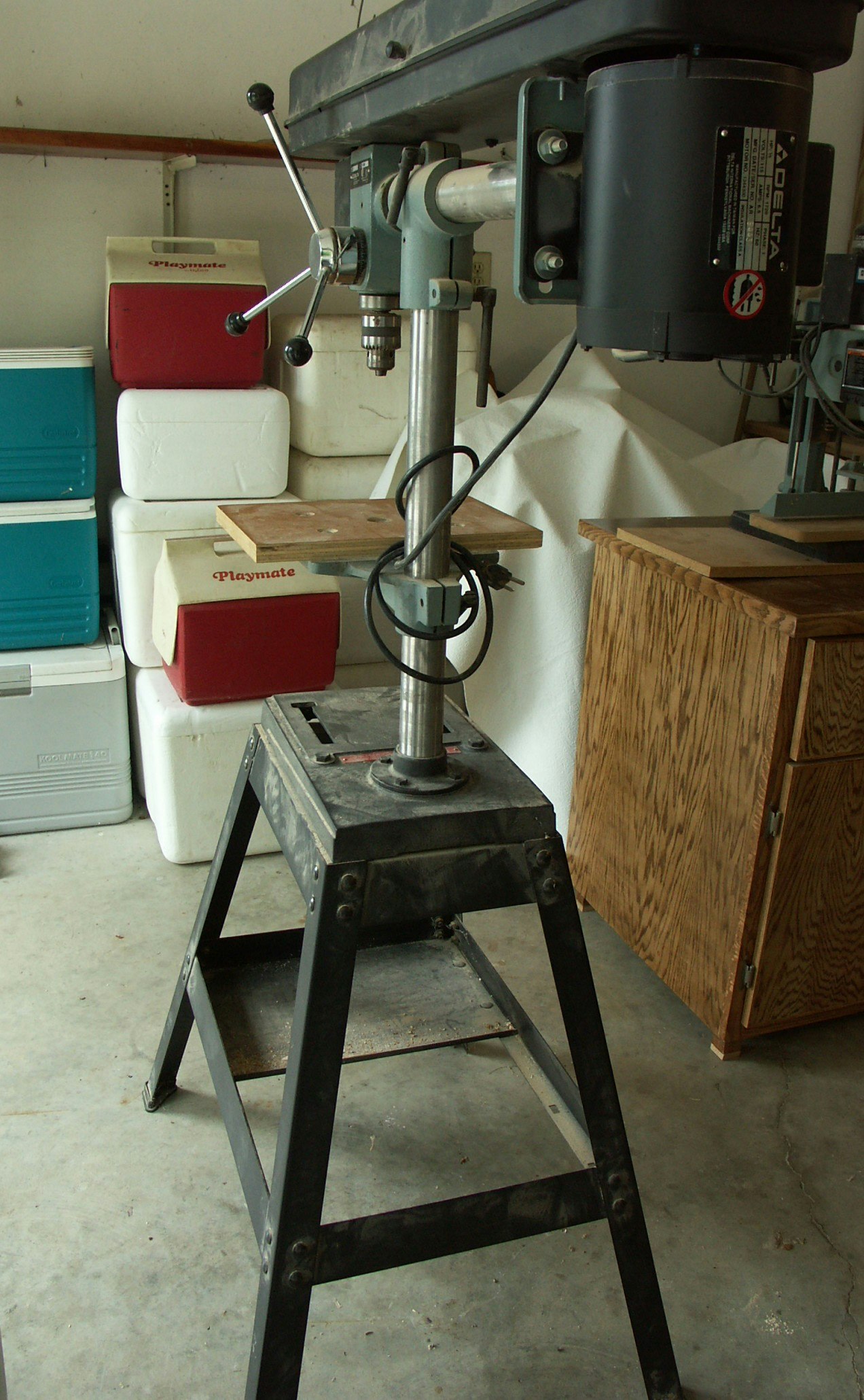 Delta Auto Sales >> Delta Radial Drill Press 11-090 with Base | EBTH Delta Auto Sales >> Delta Radial Drill Press 11-090 with Base | EBTH