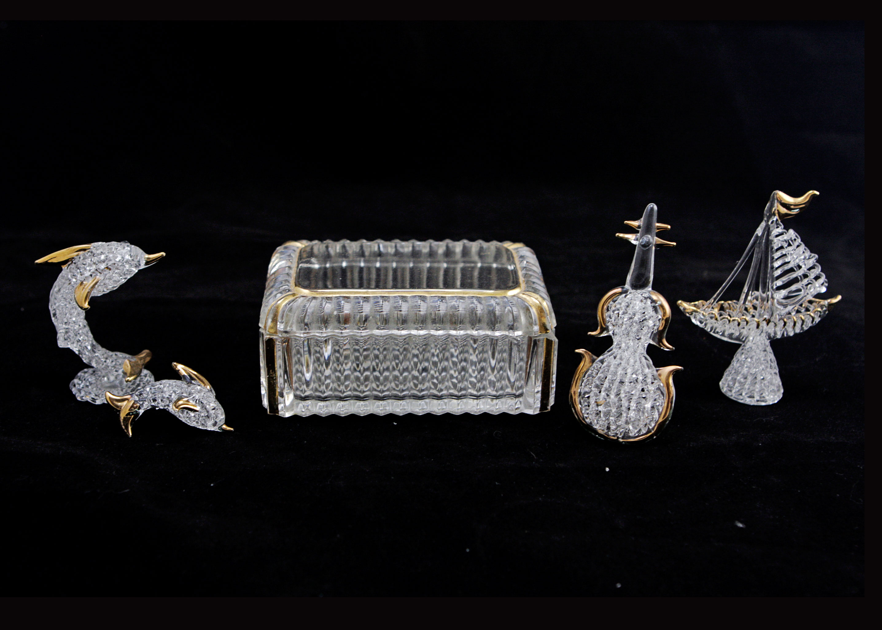 Decorative Glass Figurines EBTH