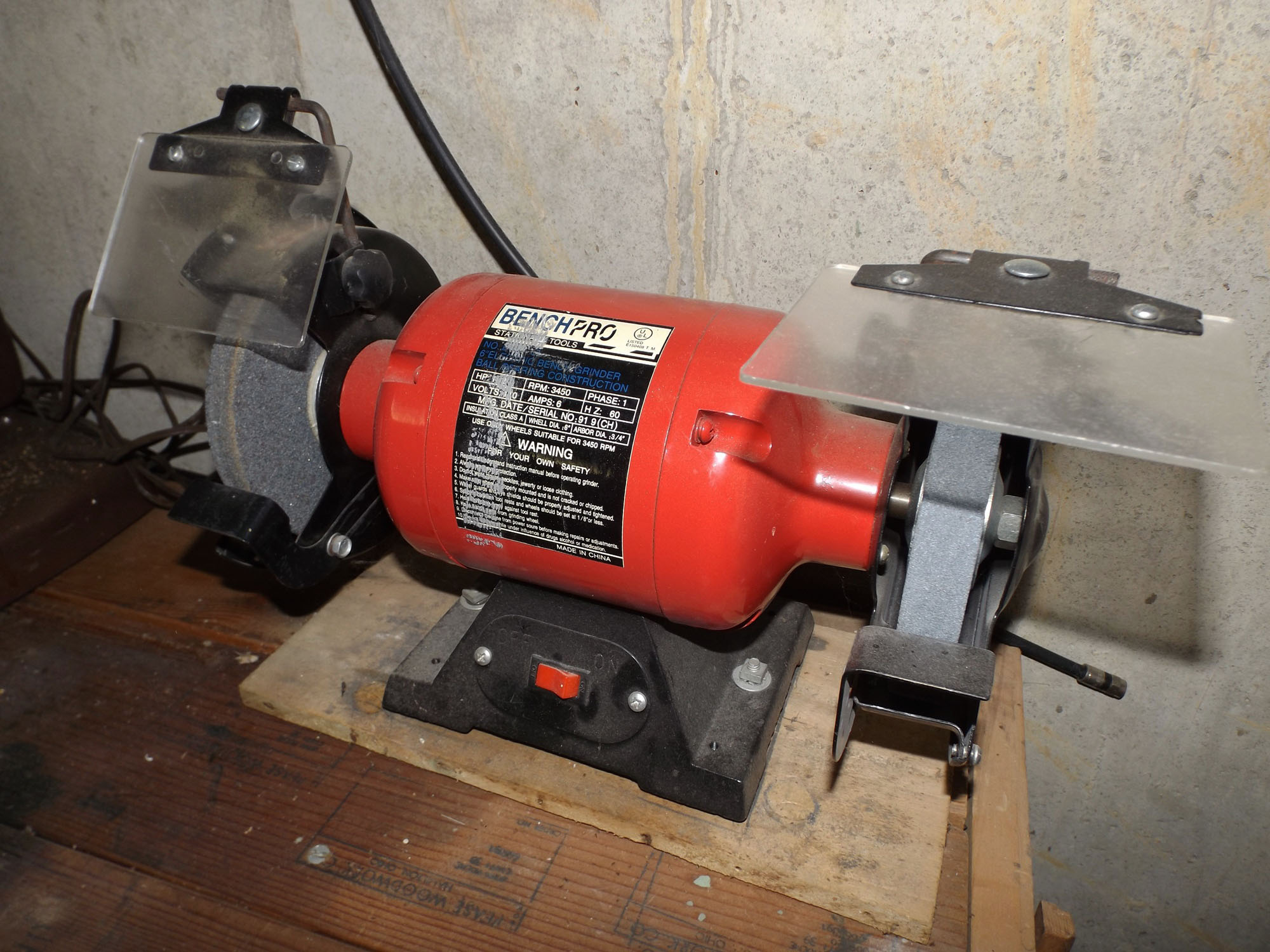 Bench Pro Grinder | EBTH