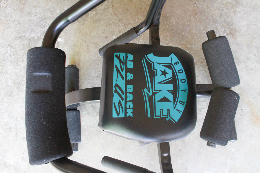 Body By Jake Abs and Back Plus Exercise Machine EBTH