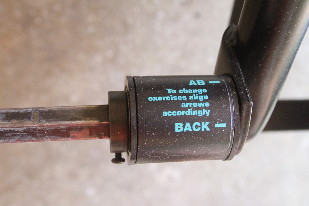 Body By Jake Abs and Back Plus Exercise Machine EBTH