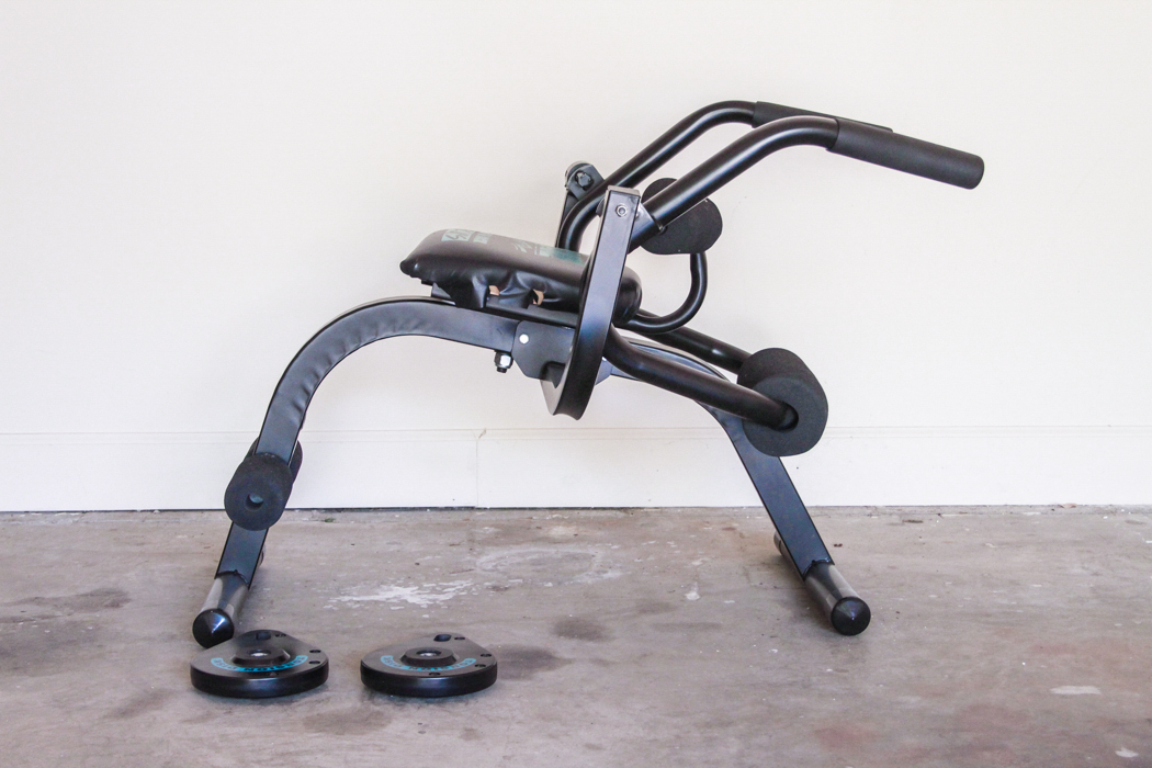 Body By Jake Abs and Back Plus Exercise Machine EBTH