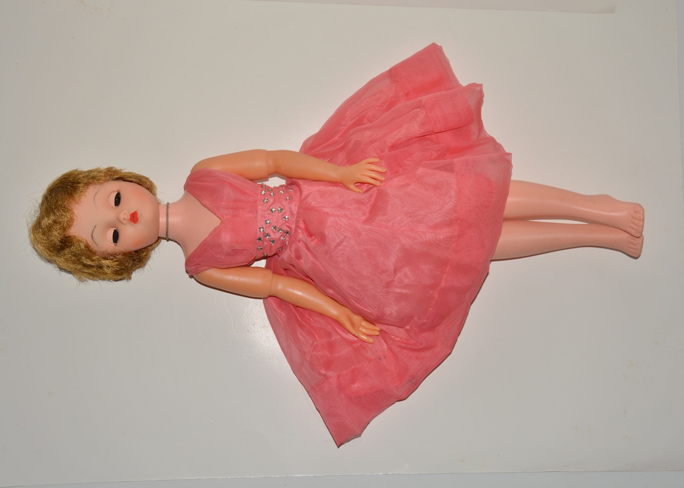 Vintage Candy Fashion Doll With Original Outfits And Dress Forms Ebth