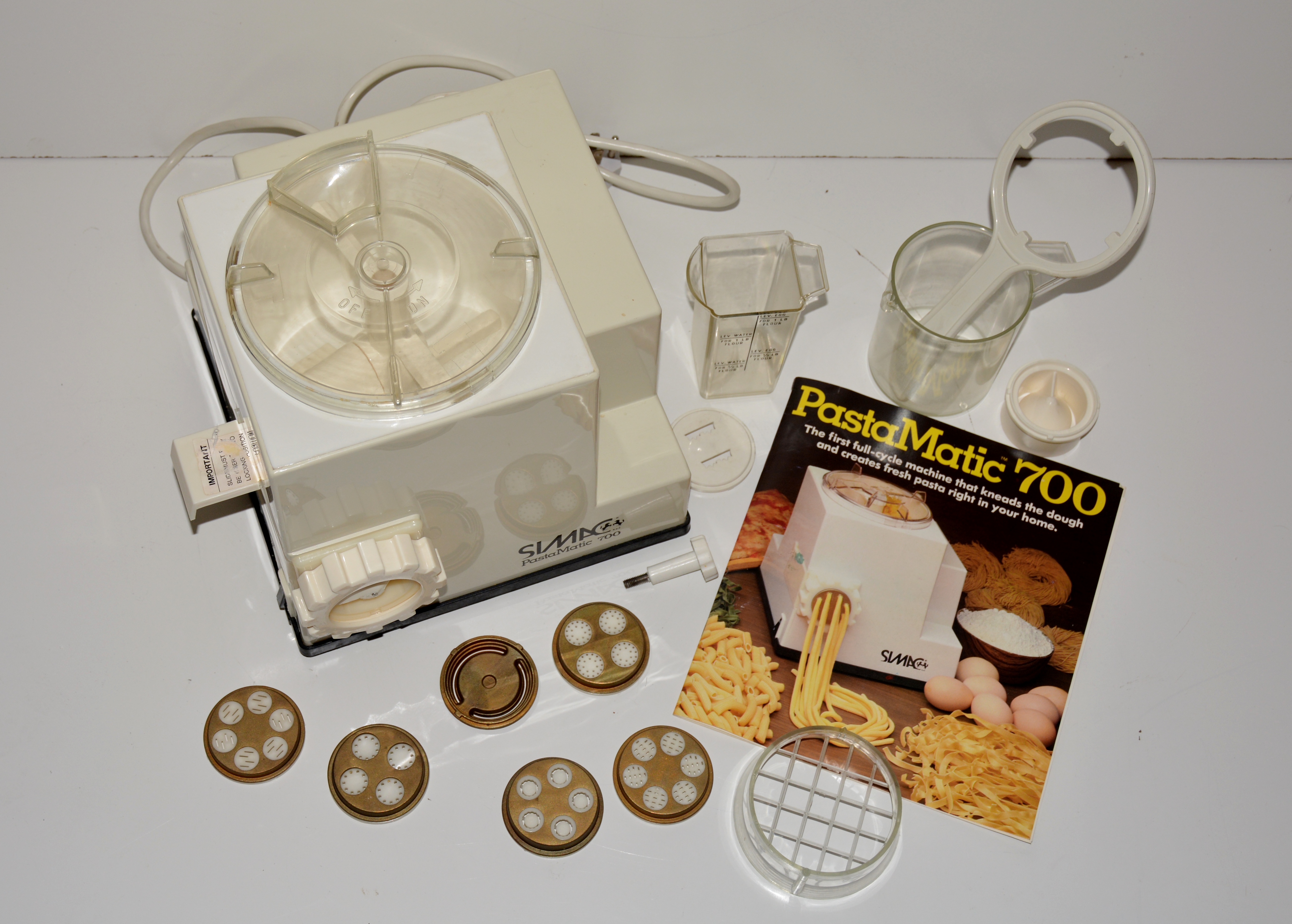 Simac PastaMatic 700 EBTH