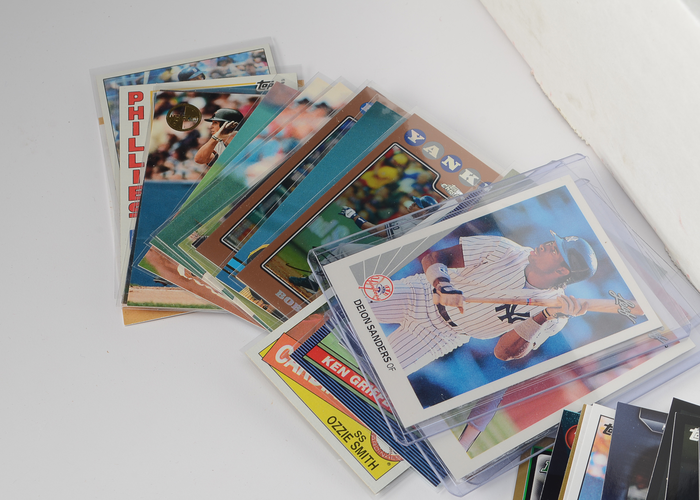 Large Lot Mixed Open Baseball Cards EBTH