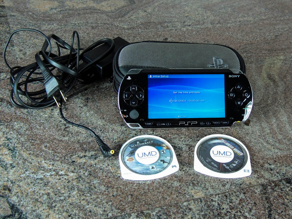 Sony PSP Handheld Game System EBTH